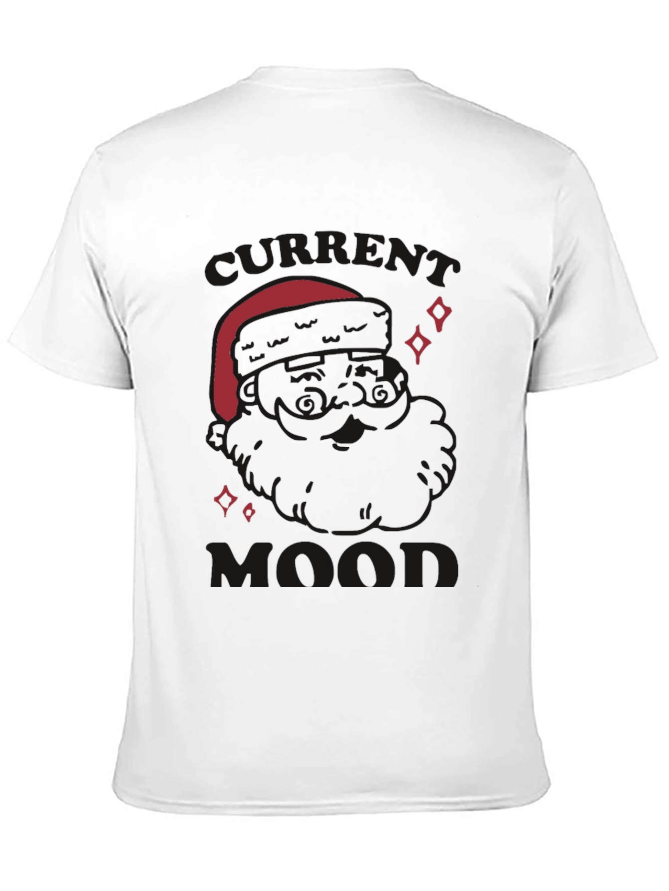 Funny Santa Mood T-Shirt