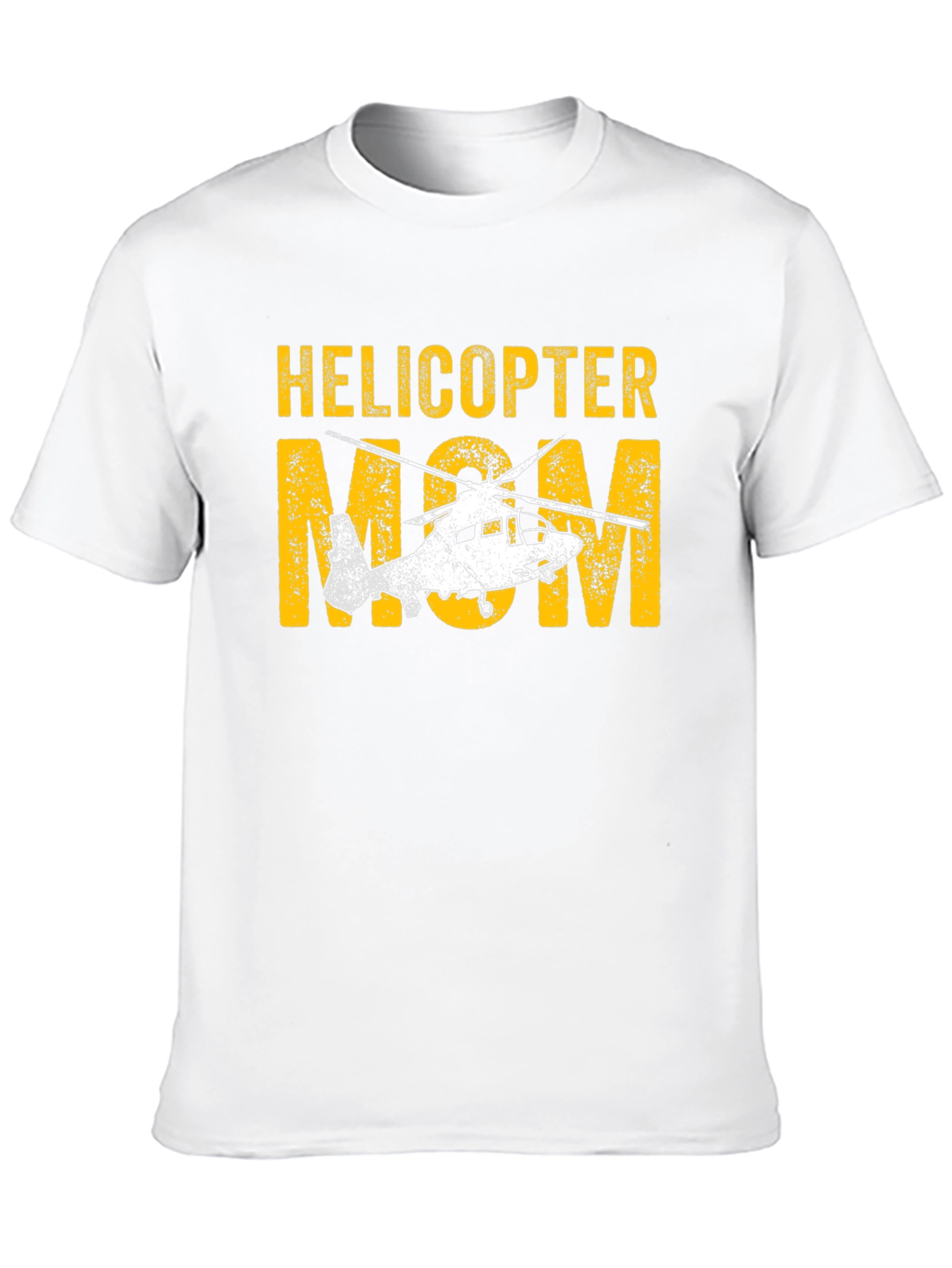 Helicopter Mom Graphic T-Shirt - Novelty Tee