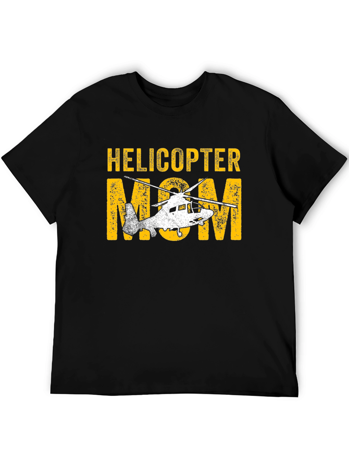 Helicopter Mom Graphic T-Shirt - Novelty Tee