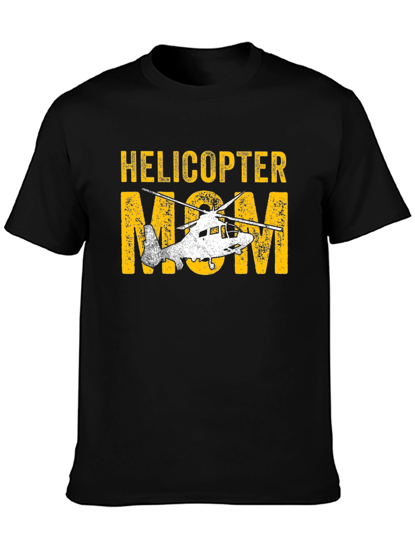 Helicopter Mom Graphic T-Shirt - Novelty Tee