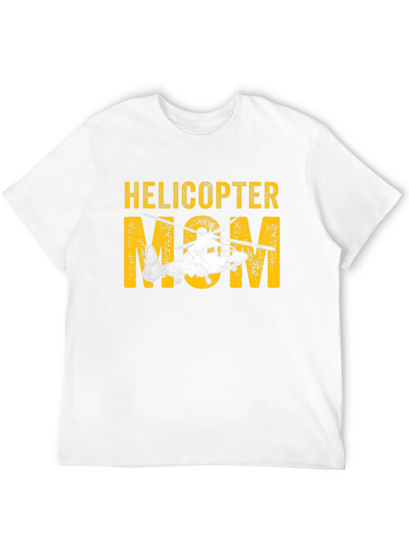 Helicopter Mom Graphic T-Shirt - Novelty Tee