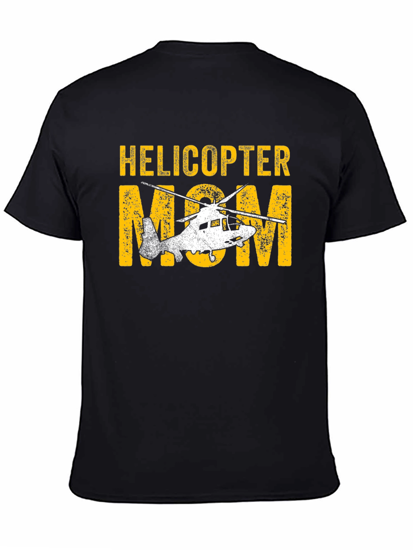 Helicopter Mom Graphic T-Shirt - Novelty Tee