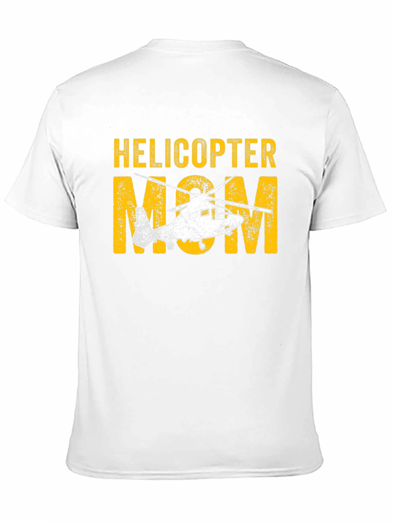 Helicopter Mom Graphic T-Shirt - Novelty Tee