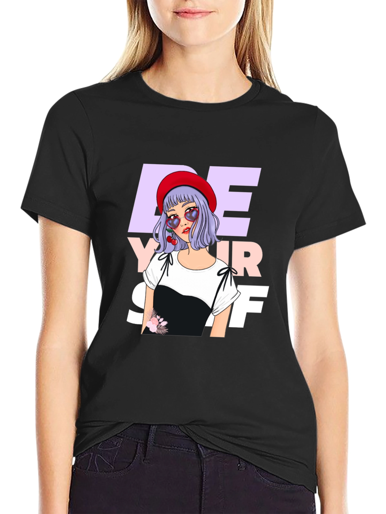 Be Yourself Graphic T-Shirt