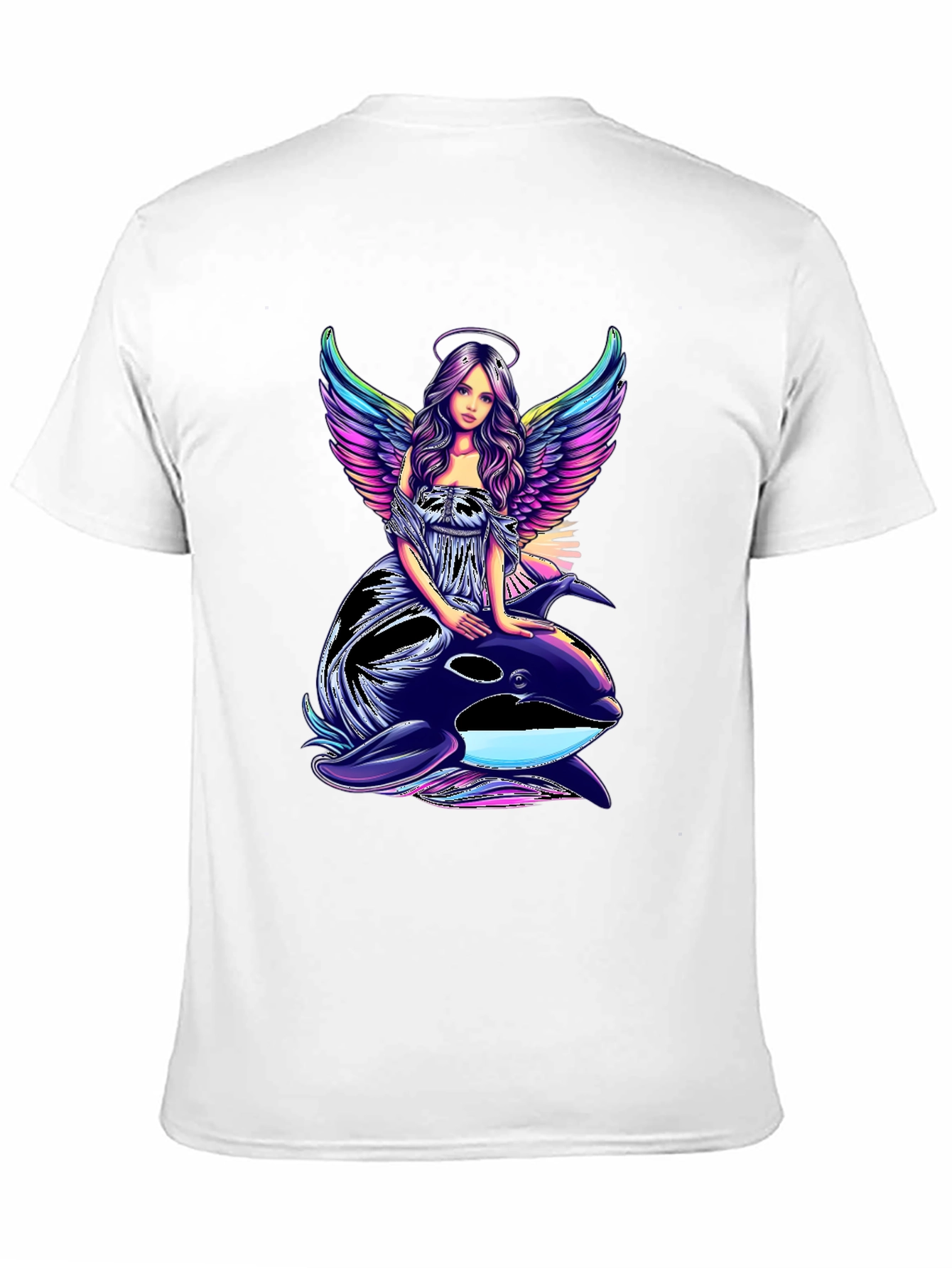 Angel & Orca Graphic T-Shirt