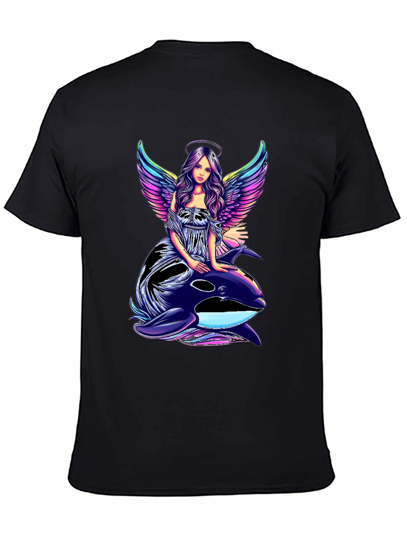 Angel & Orca Graphic T-Shirt