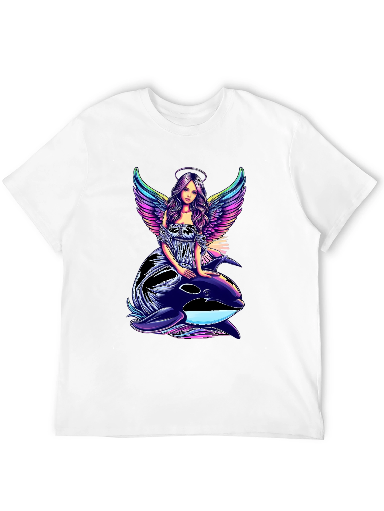 Angel & Orca Graphic T-Shirt