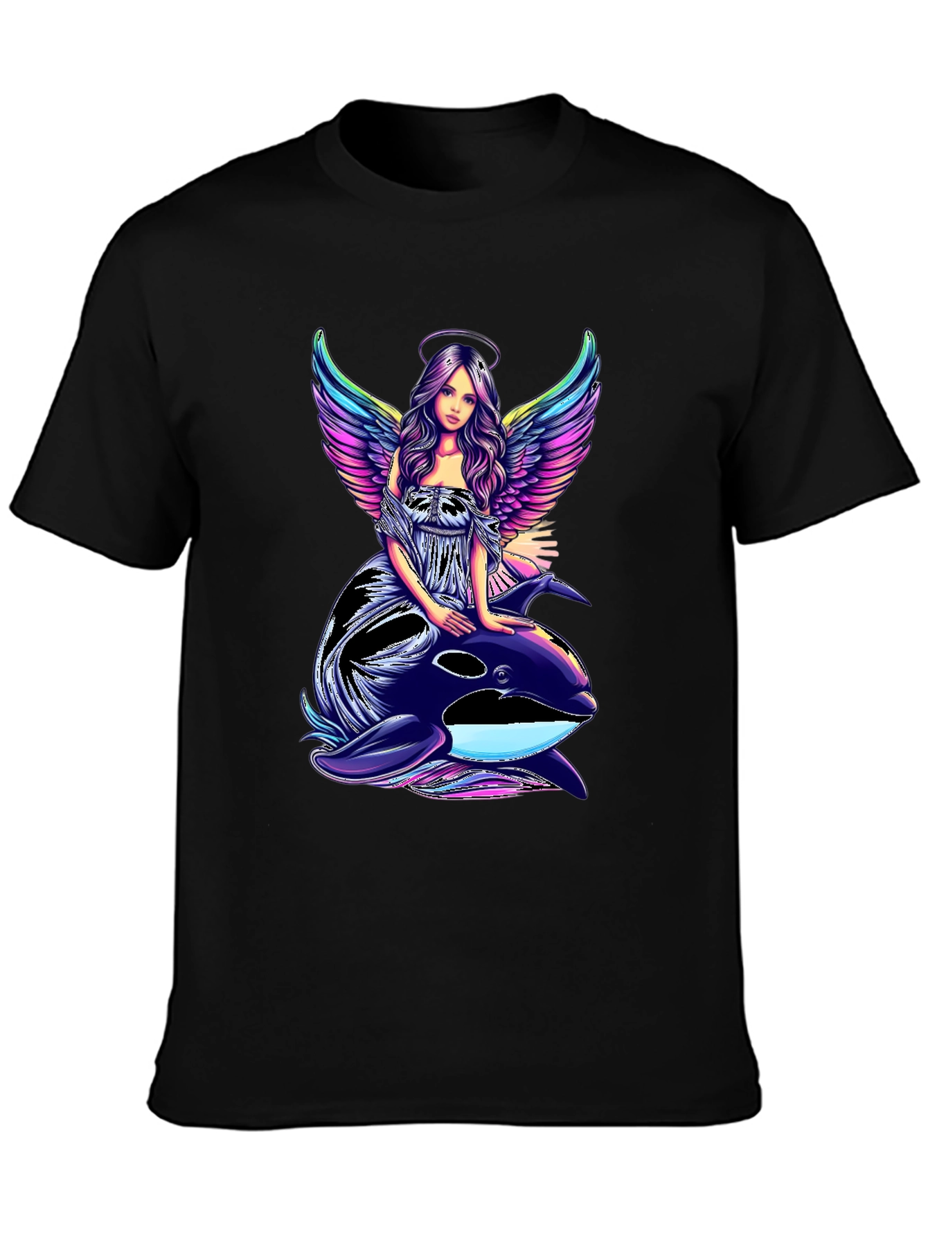 Angel & Orca Graphic T-Shirt