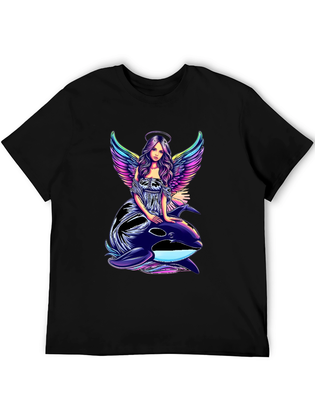Angel & Orca Graphic T-Shirt
