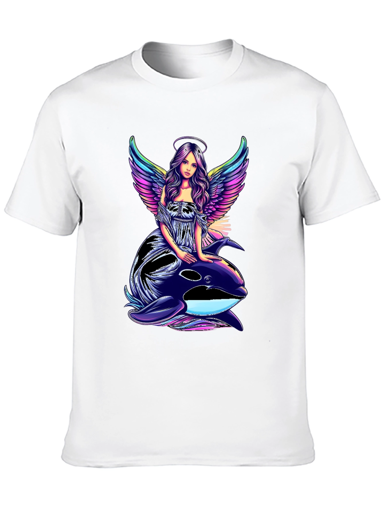 Angel & Orca Graphic T-Shirt