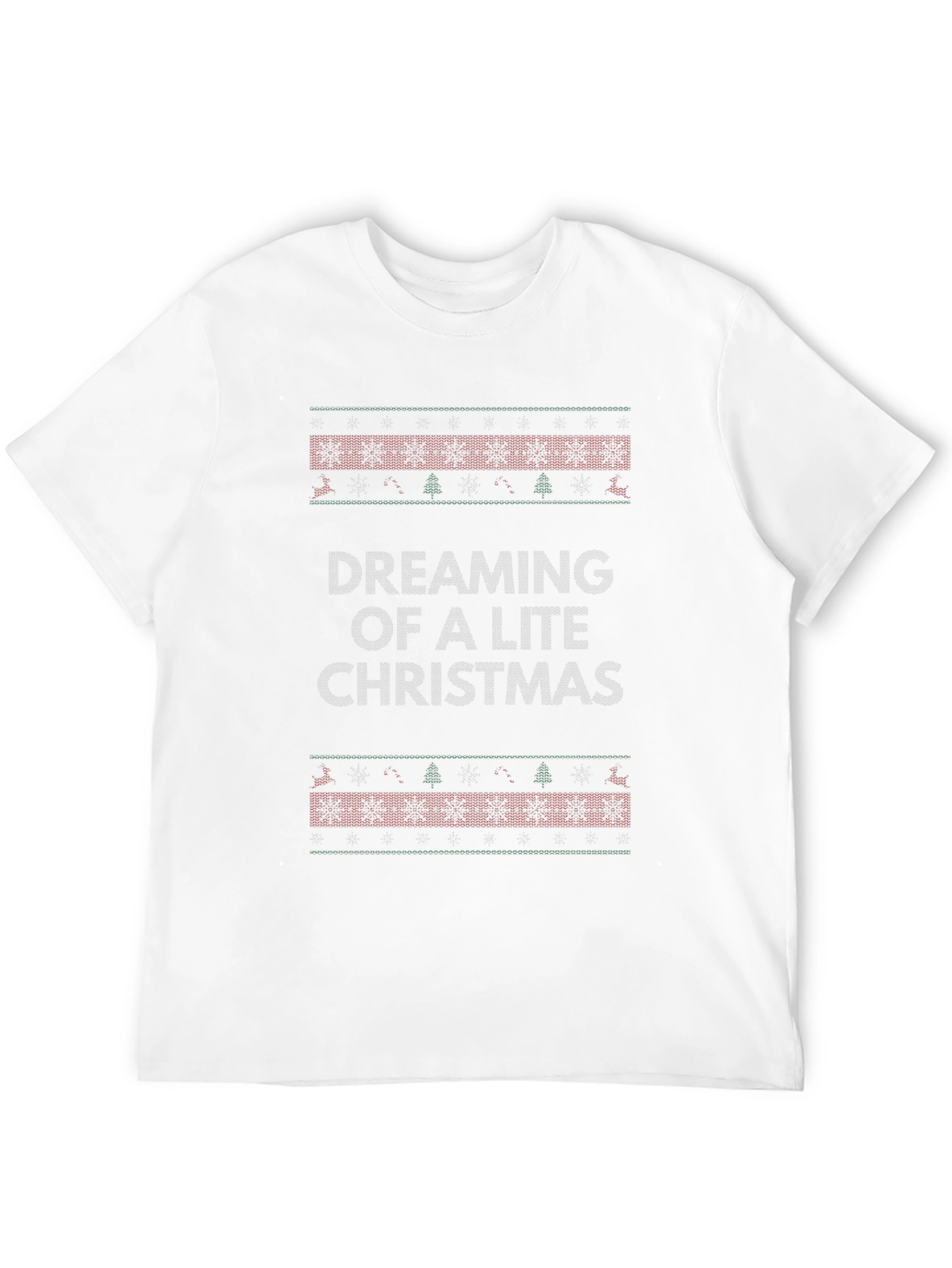 Dreaming Of A Lite Christmas T-Shirt