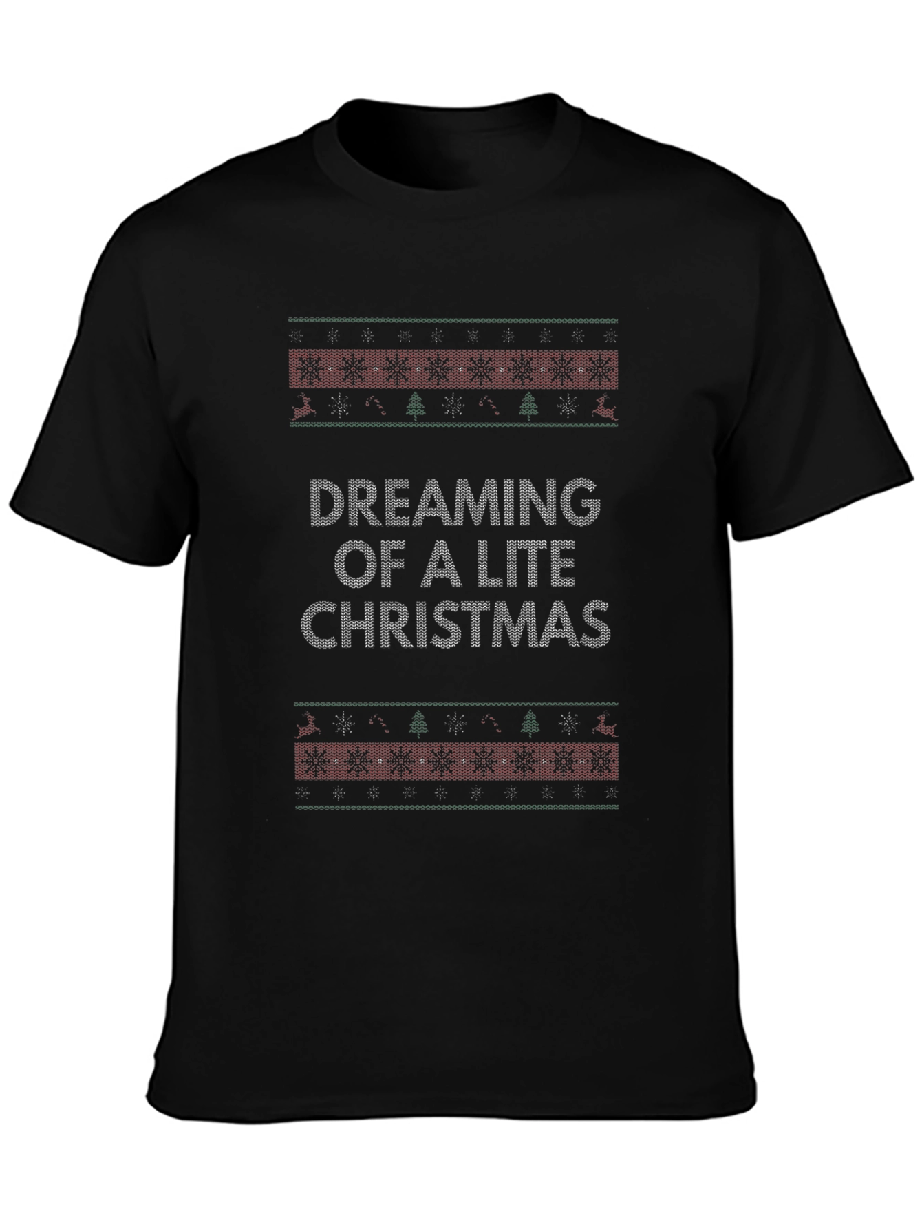 Dreaming Of A Lite Christmas T-Shirt