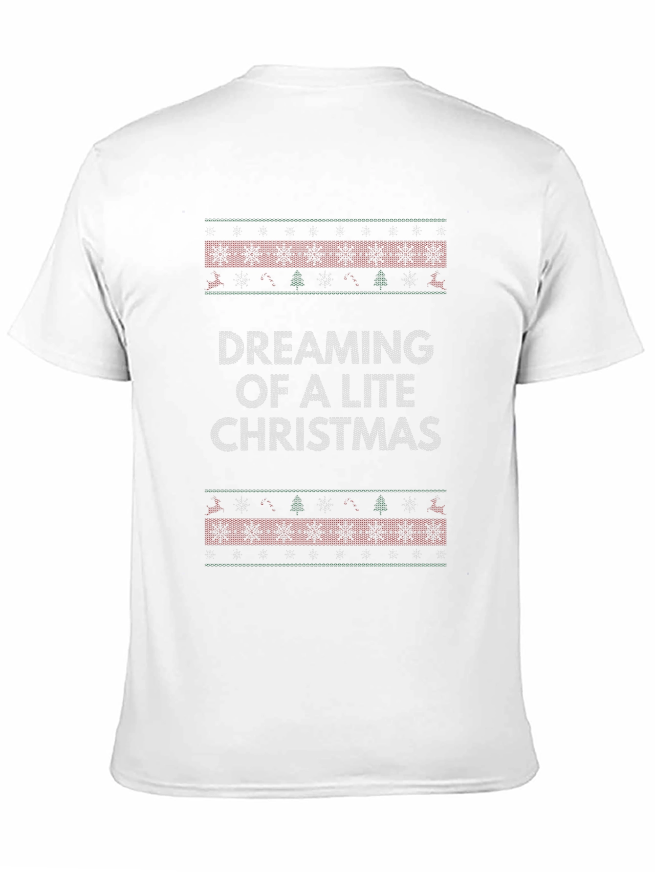 Dreaming Of A Lite Christmas T-Shirt