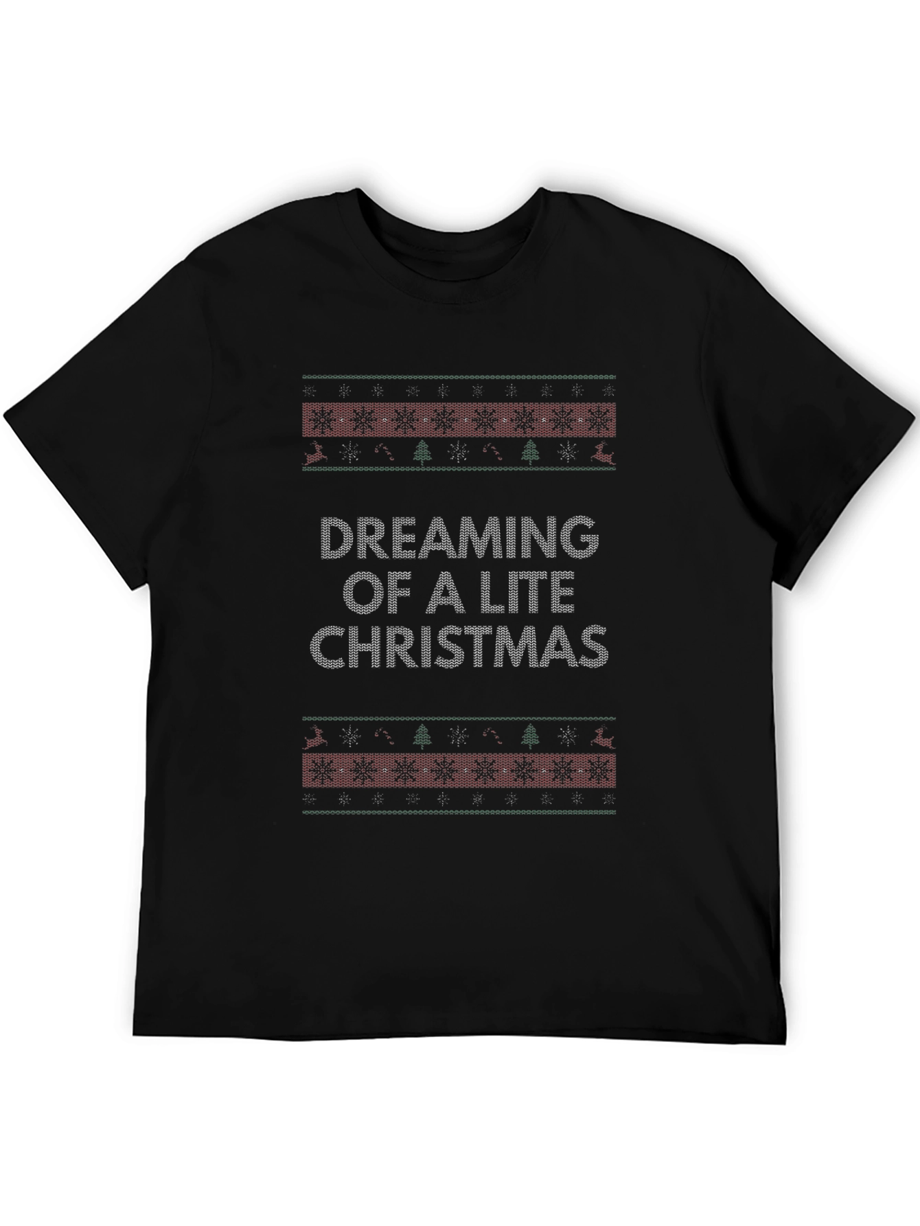 Dreaming Of A Lite Christmas T-Shirt