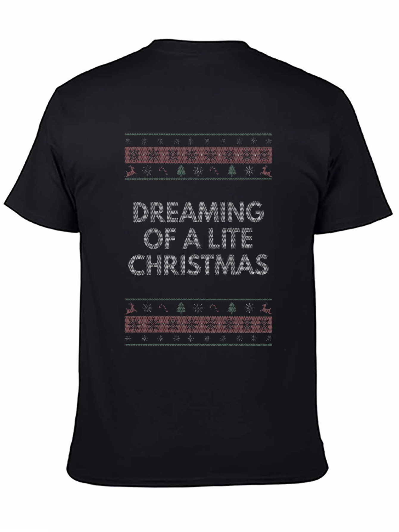 Dreaming Of A Lite Christmas T-Shirt