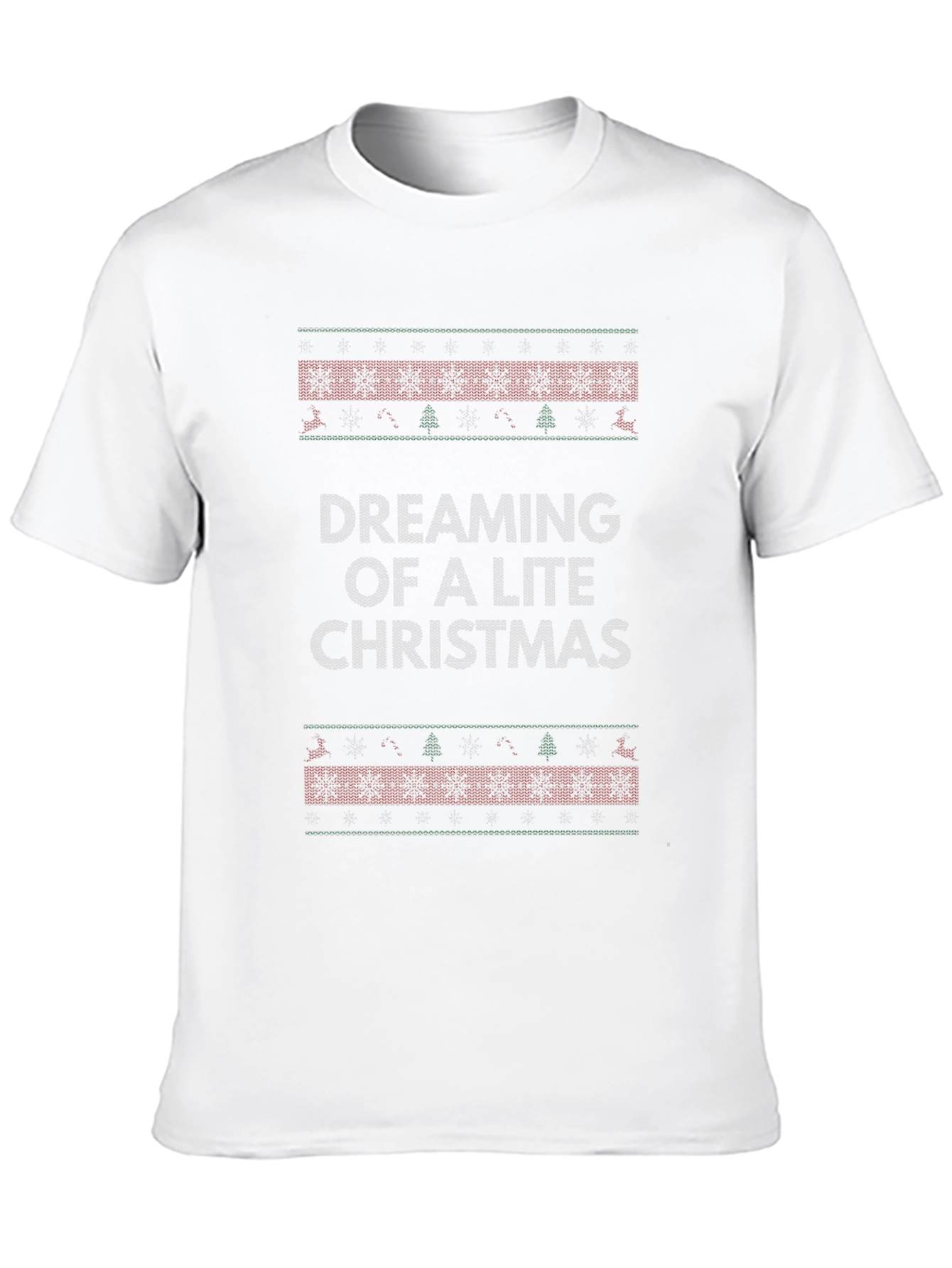 Dreaming Of A Lite Christmas T-Shirt