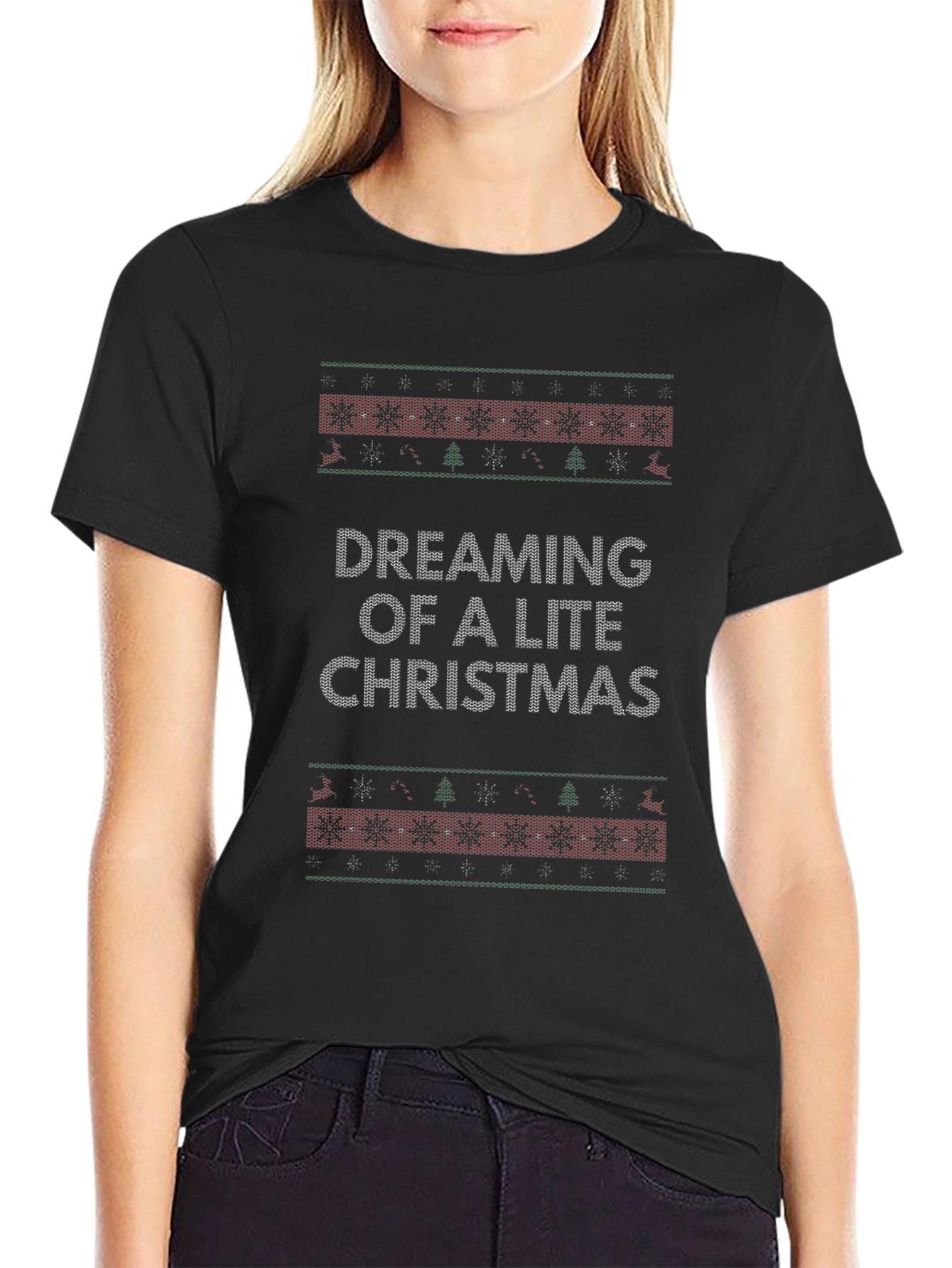 Dreaming Of A Lite Christmas T-Shirt