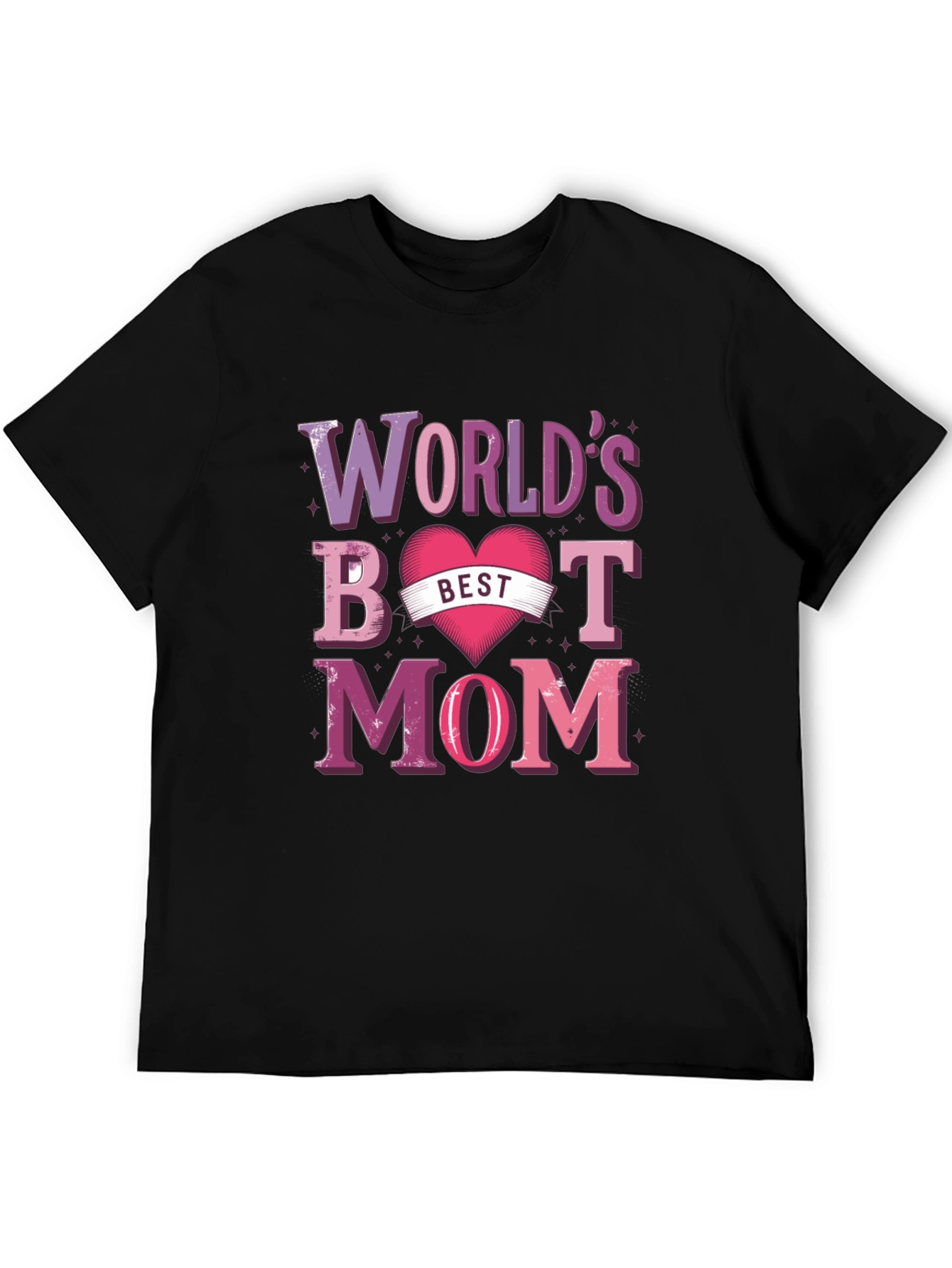 Worlds Best Mom T-Shirt - Mothers Day Gift