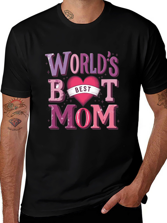 Worlds Best Mom T-Shirt - Mothers Day Gift