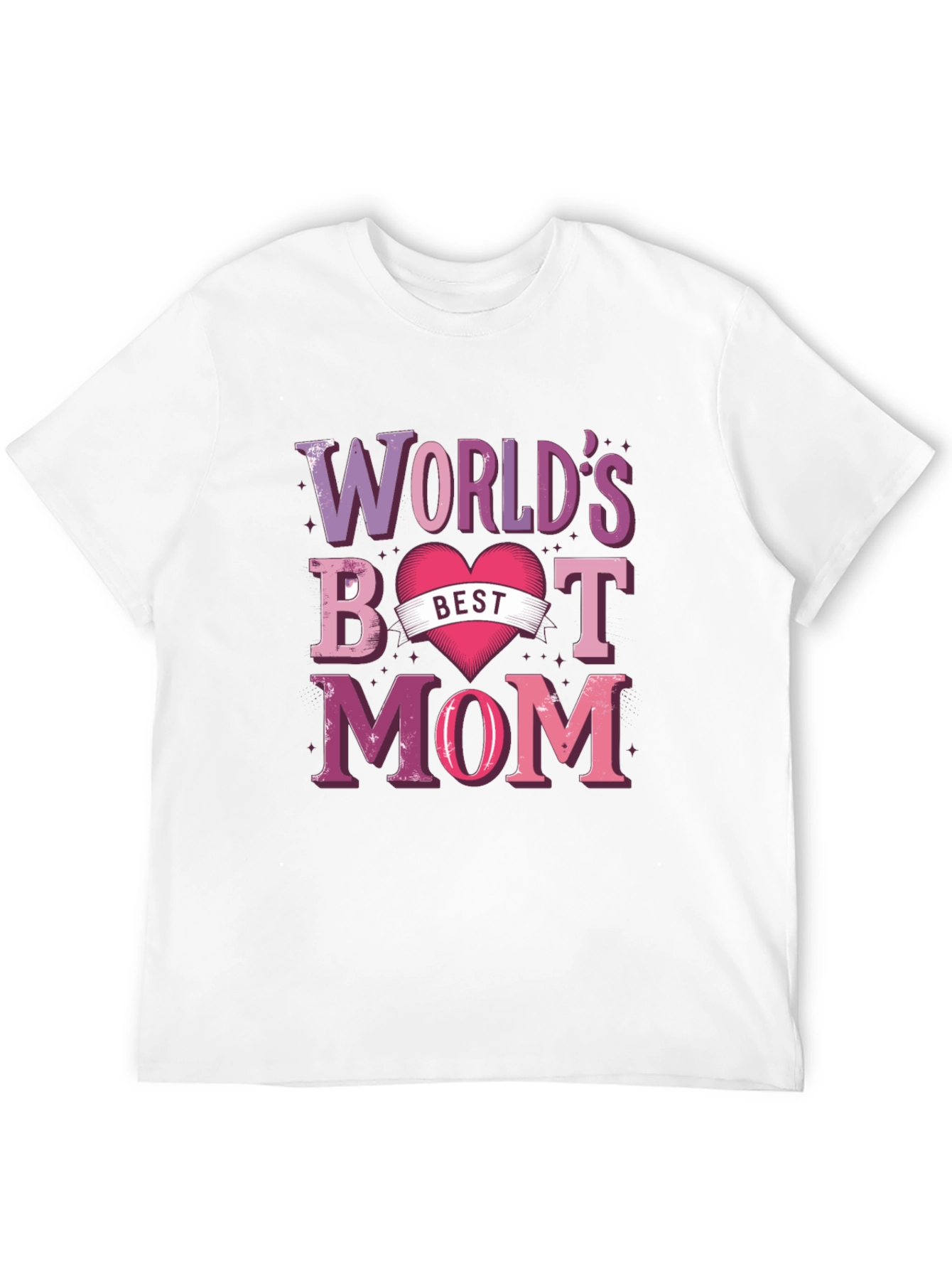Worlds Best Mom T-Shirt - Mothers Day Gift
