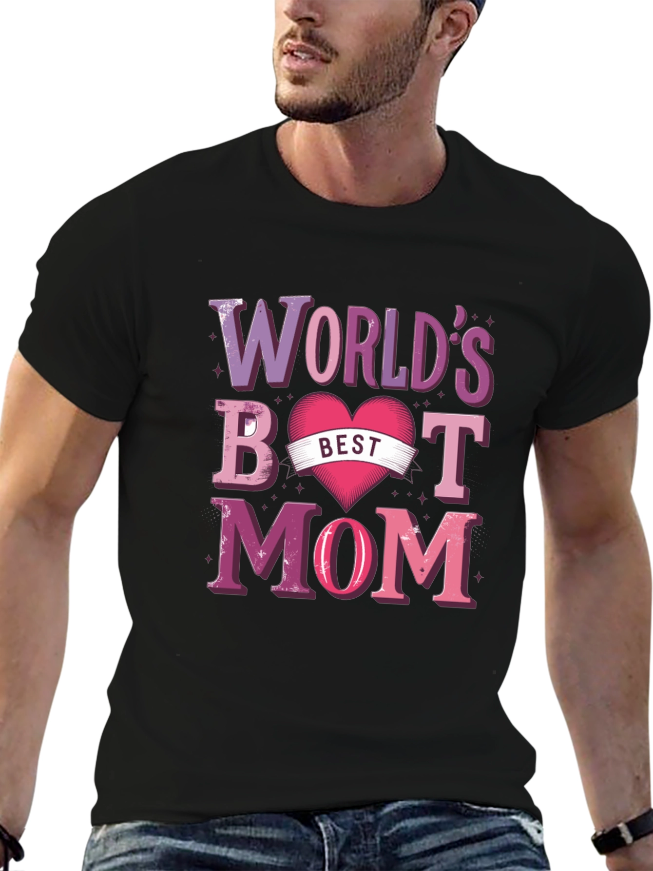 Worlds Best Mom T-Shirt - Mothers Day Gift