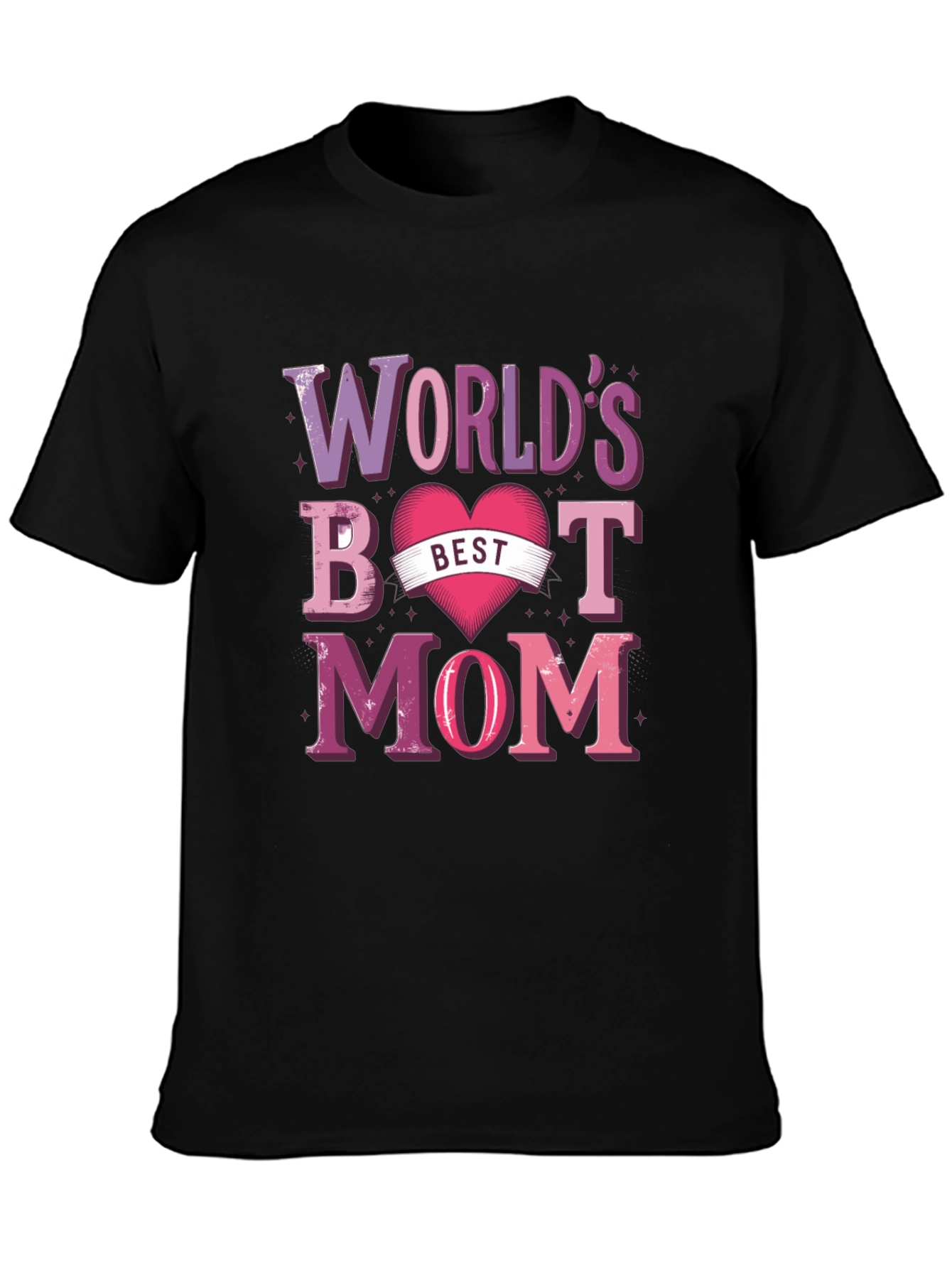 Worlds Best Mom T-Shirt - Mothers Day Gift