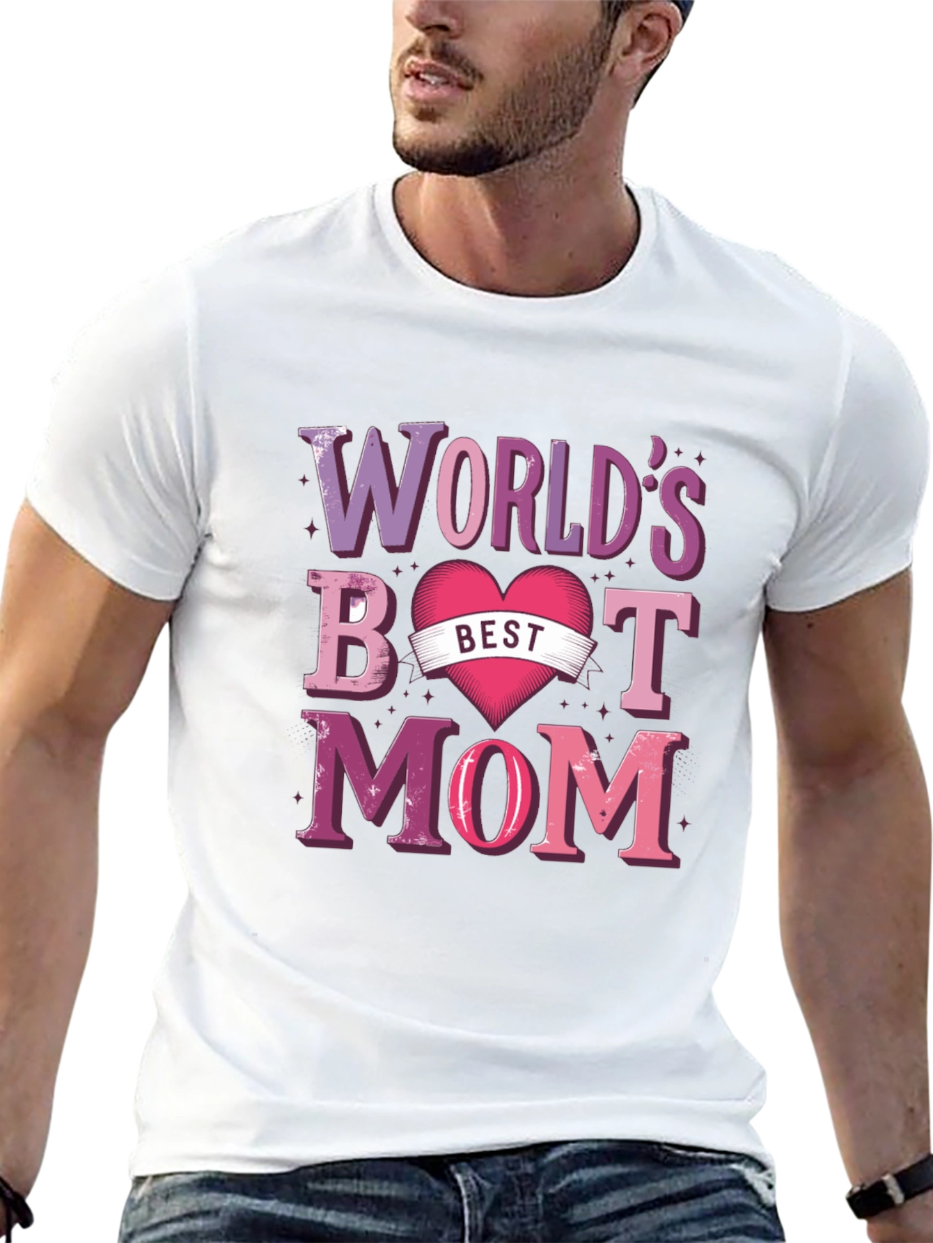 Worlds Best Mom T-Shirt - Mothers Day Gift