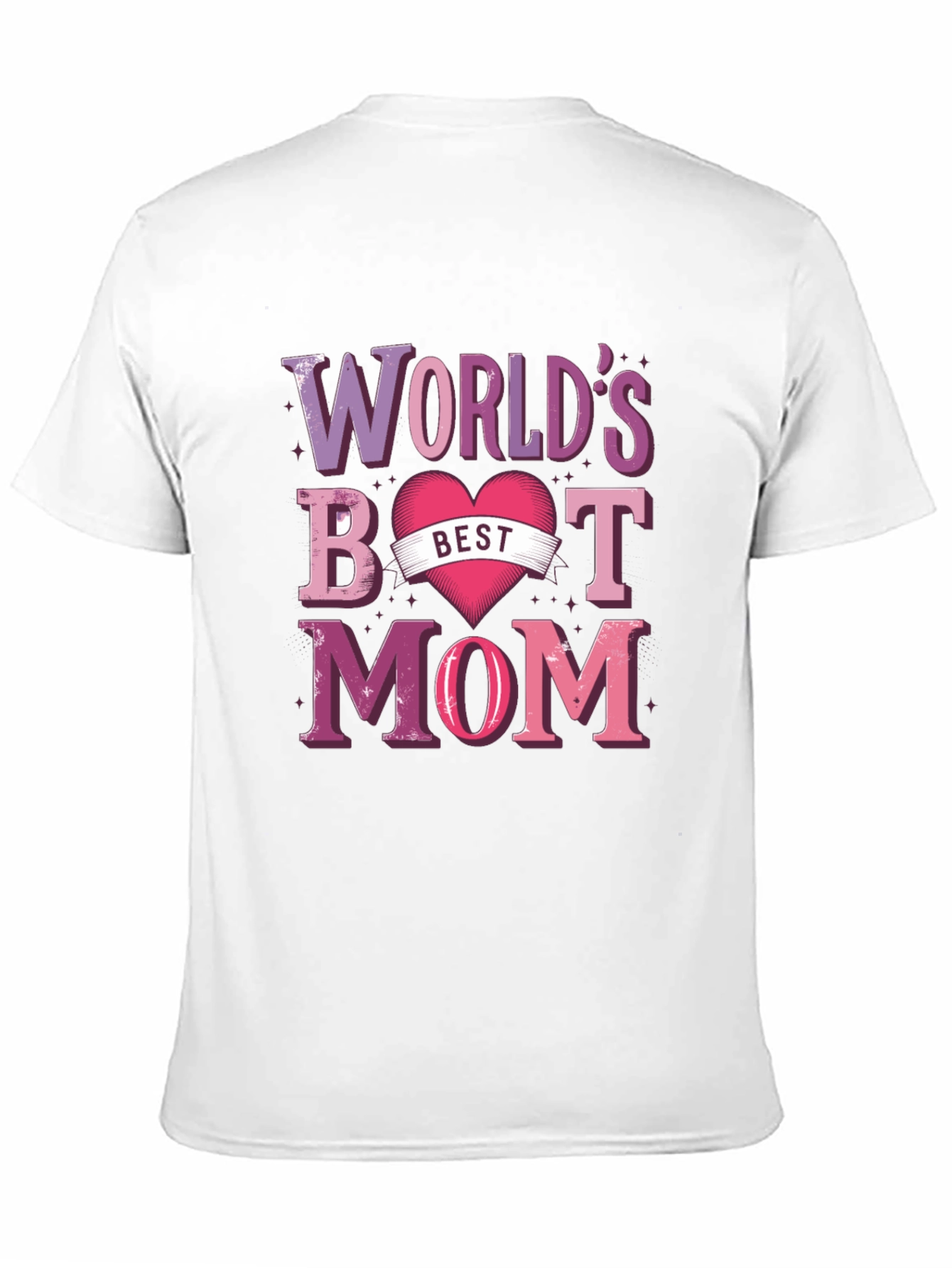 Worlds Best Mom T-Shirt - Mothers Day Gift