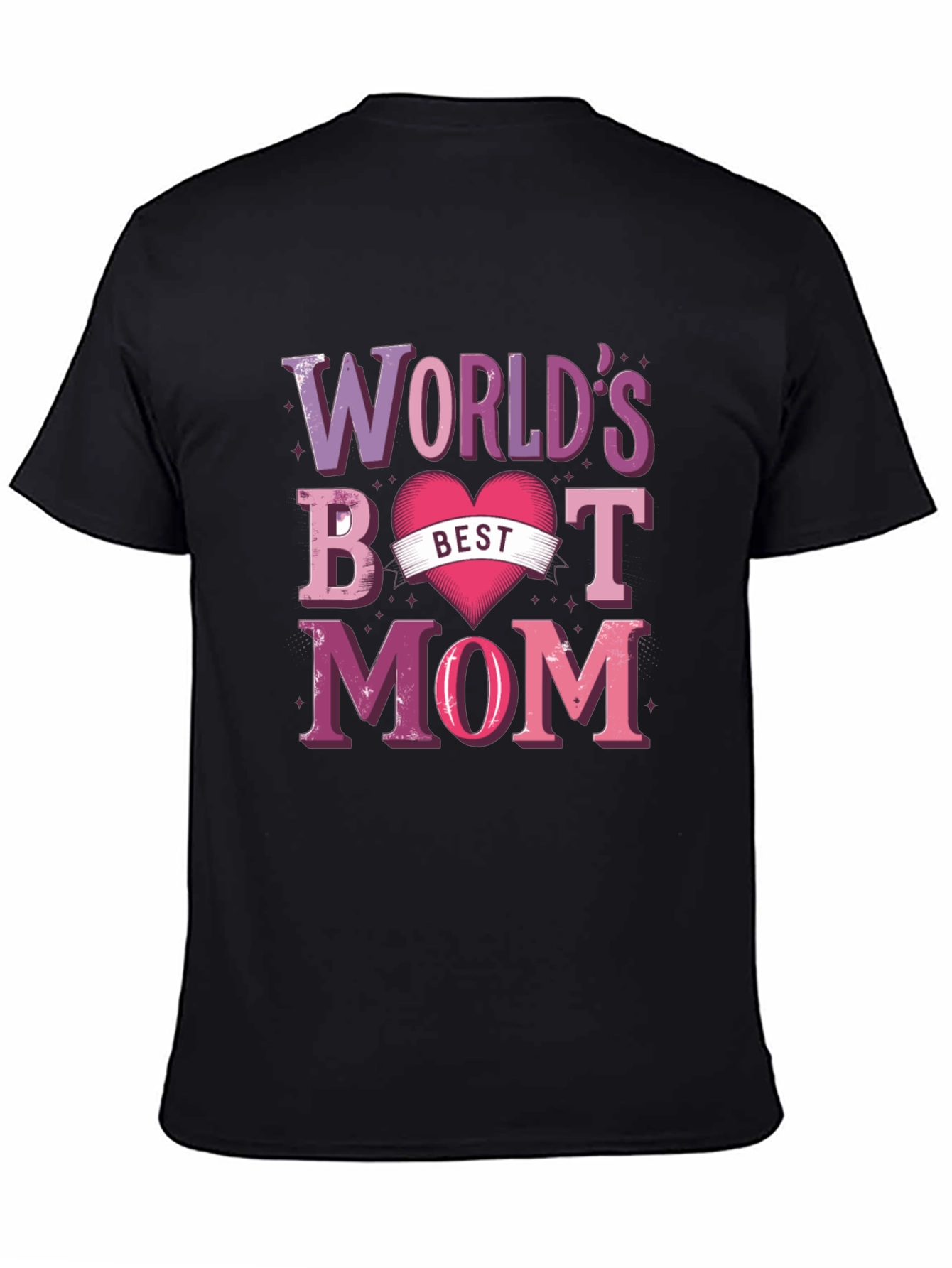 Worlds Best Mom T-Shirt - Mothers Day Gift