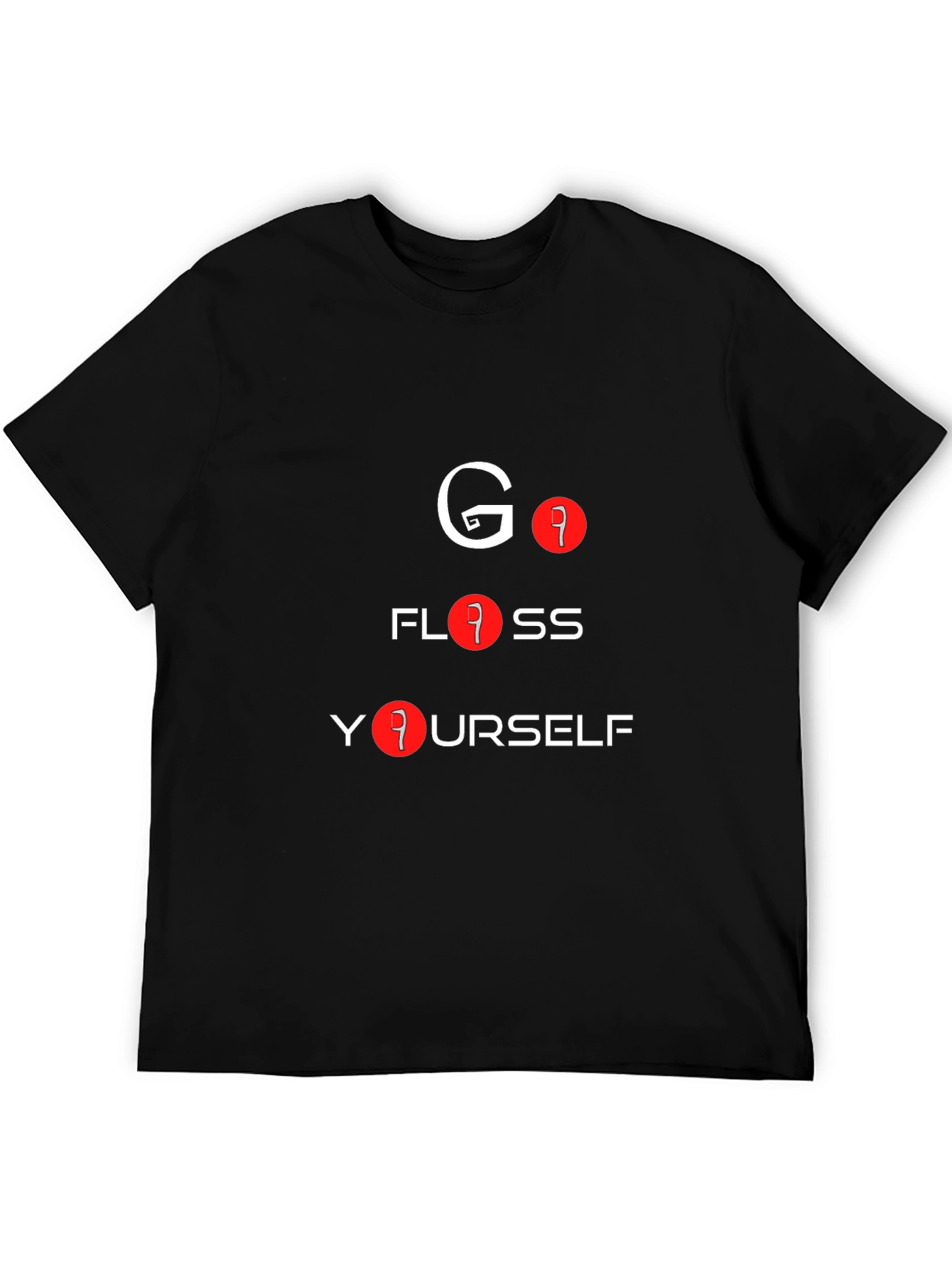 Go Floss Yourself Graphic T-Shirt