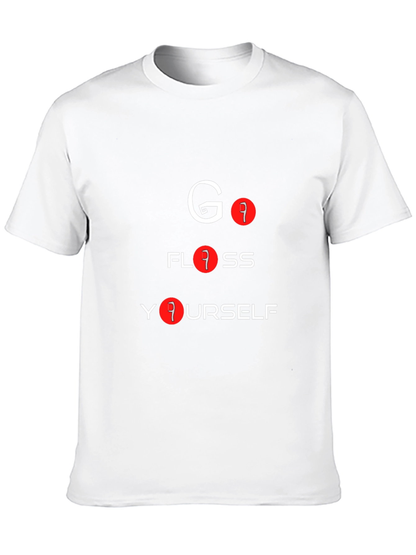 Go Floss Yourself Graphic T-Shirt