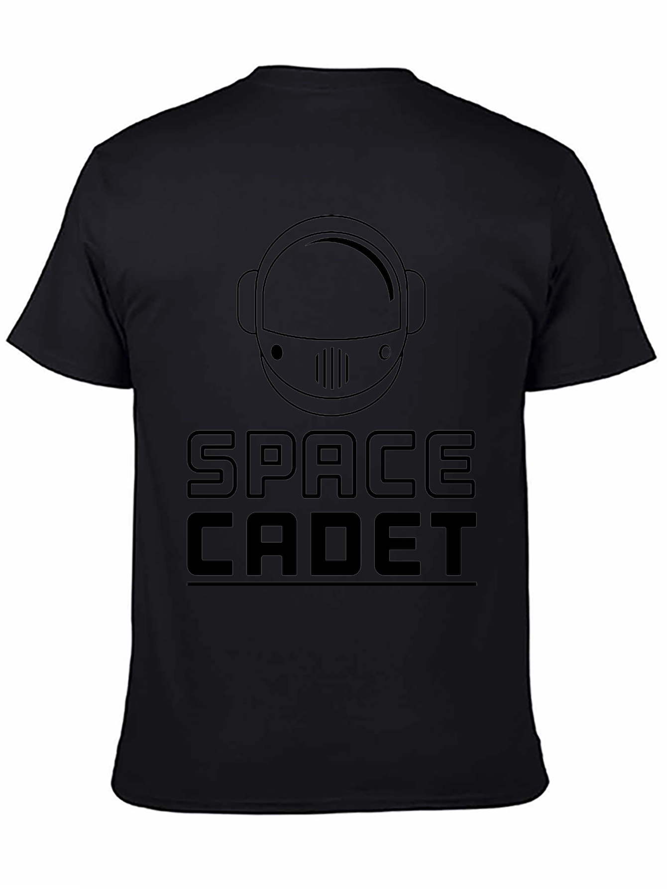 Space Cadet T-Shirt - Astronaut Helmet Graphic Tee