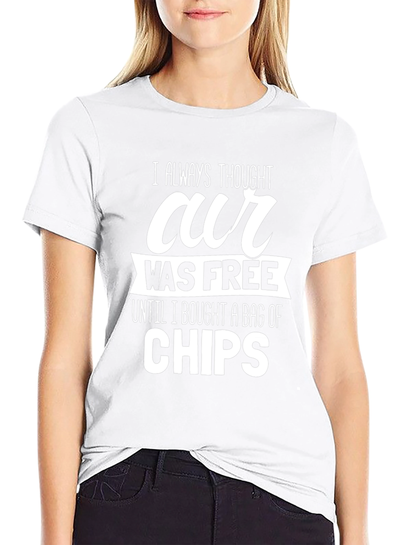 Humorous Air Chips T-Shirt