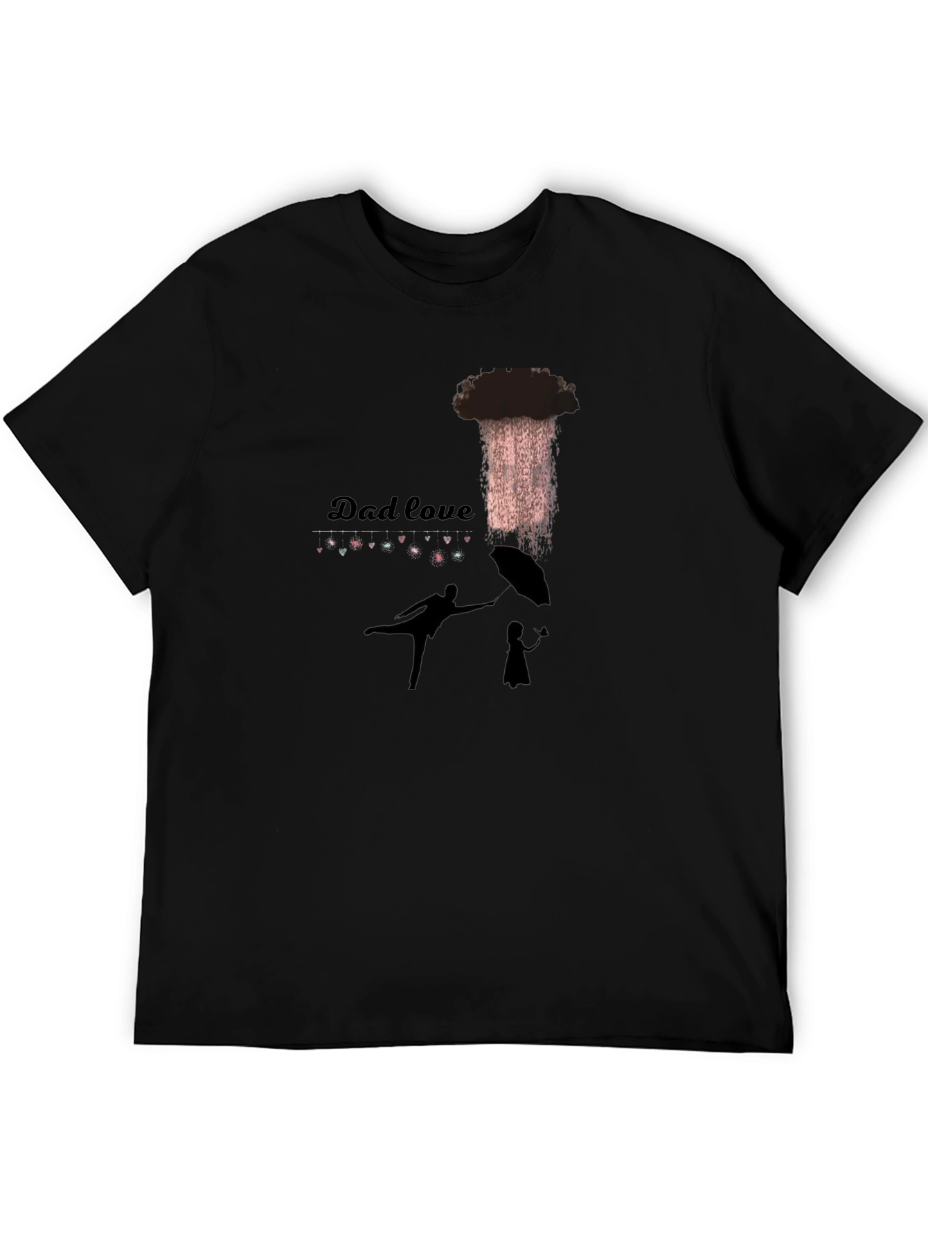 Dad Love Graphic T-Shirt