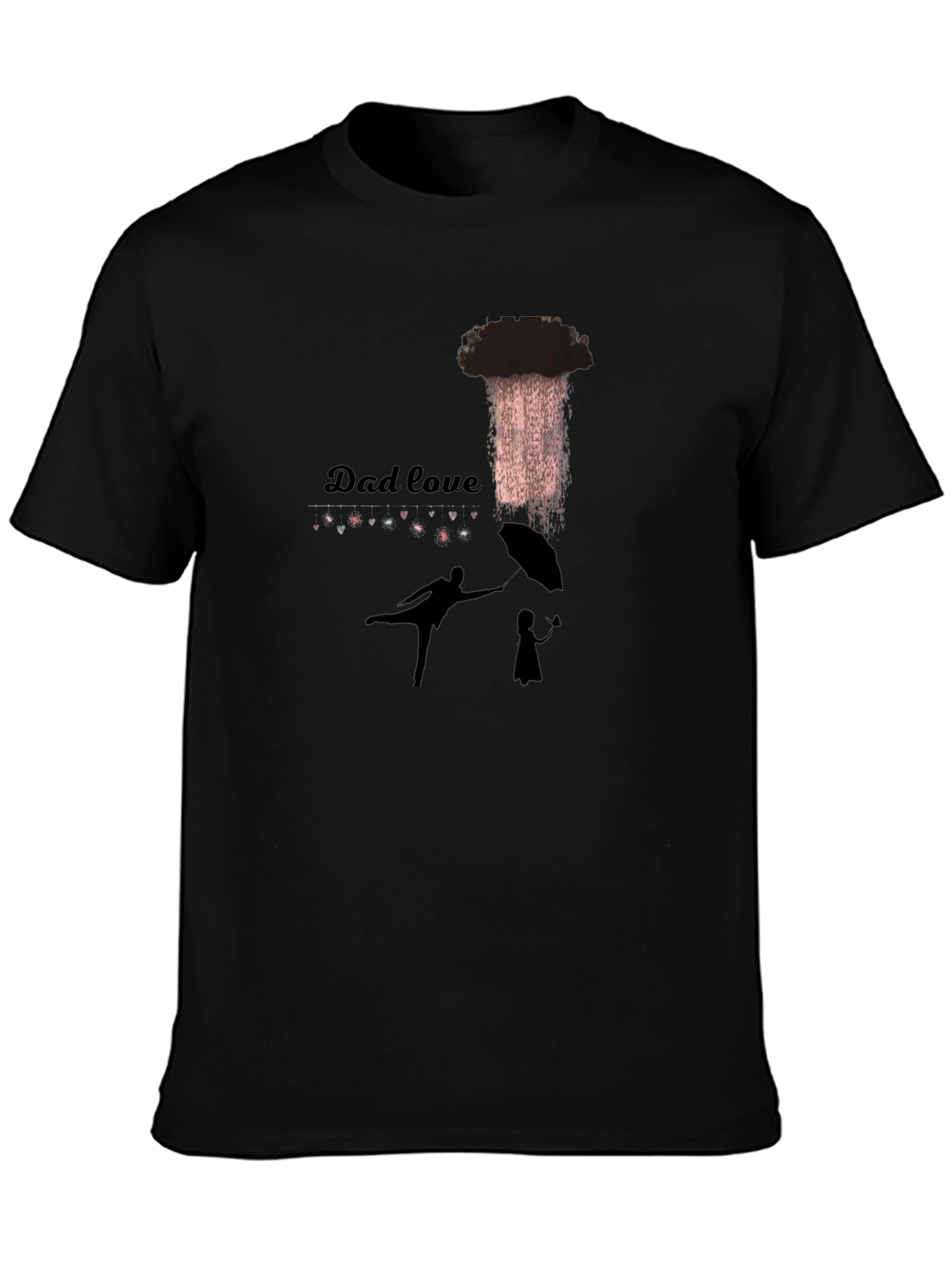 Dad Love Graphic T-Shirt