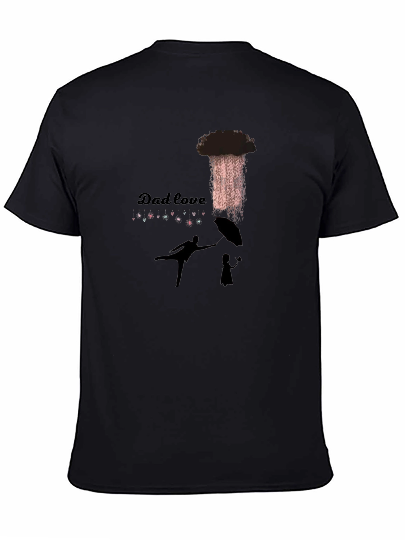 Dad Love Graphic T-Shirt