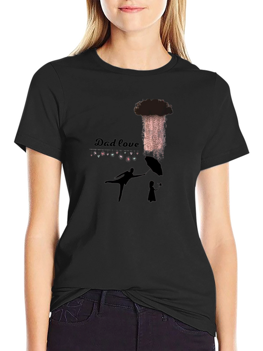 Dad Love Graphic T-Shirt