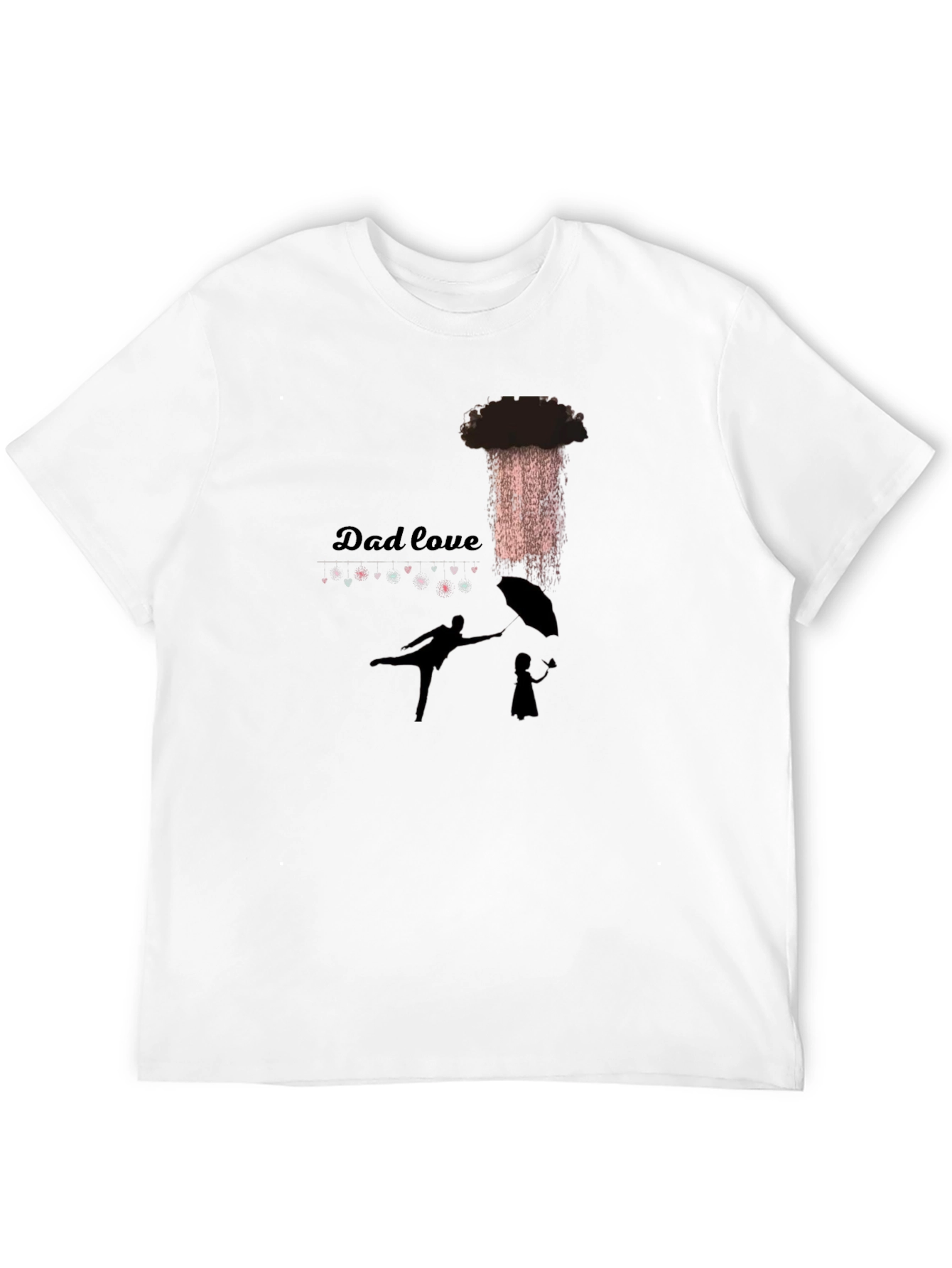 Dad Love Graphic T-Shirt