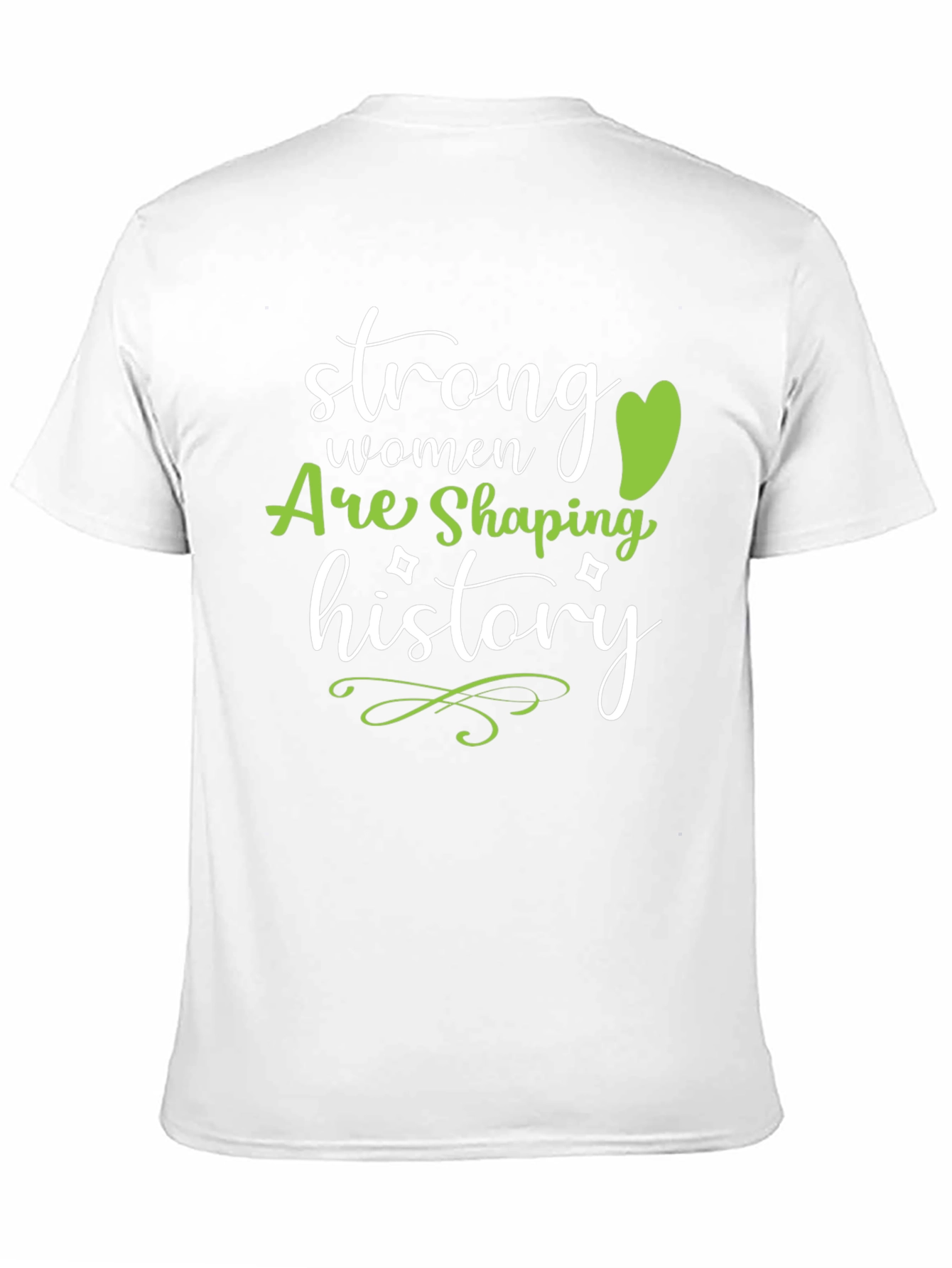 Strong Women Shaping History Black T-Shirt