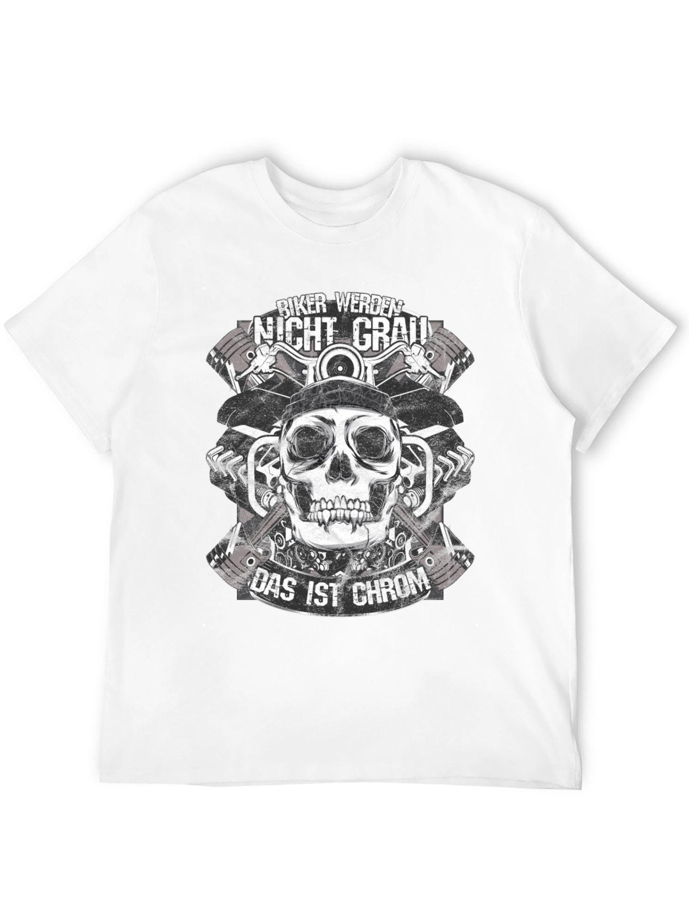 Biker Werden Nicht Grau T-Shirt