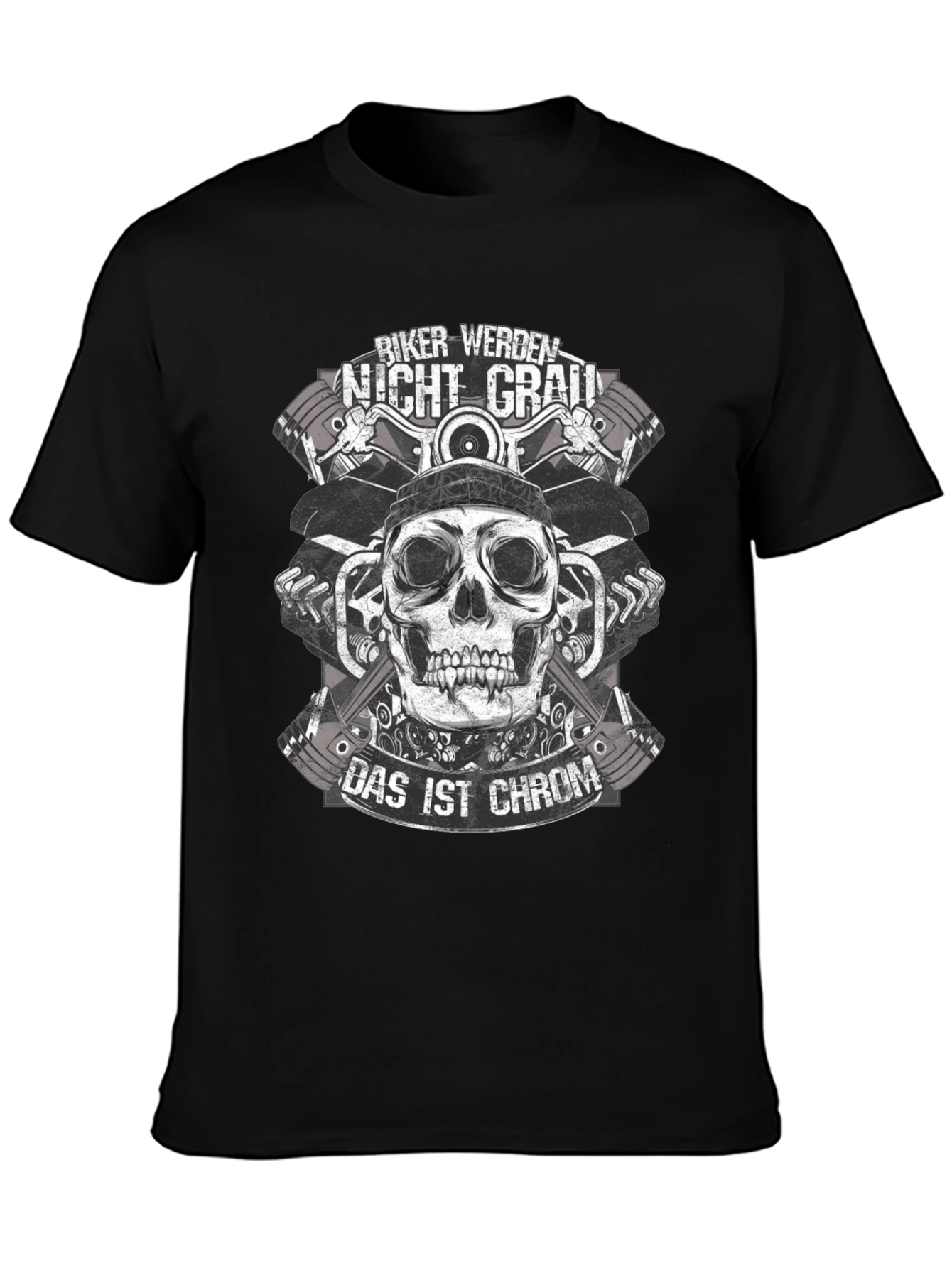 Biker Werden Nicht Grau T-Shirt