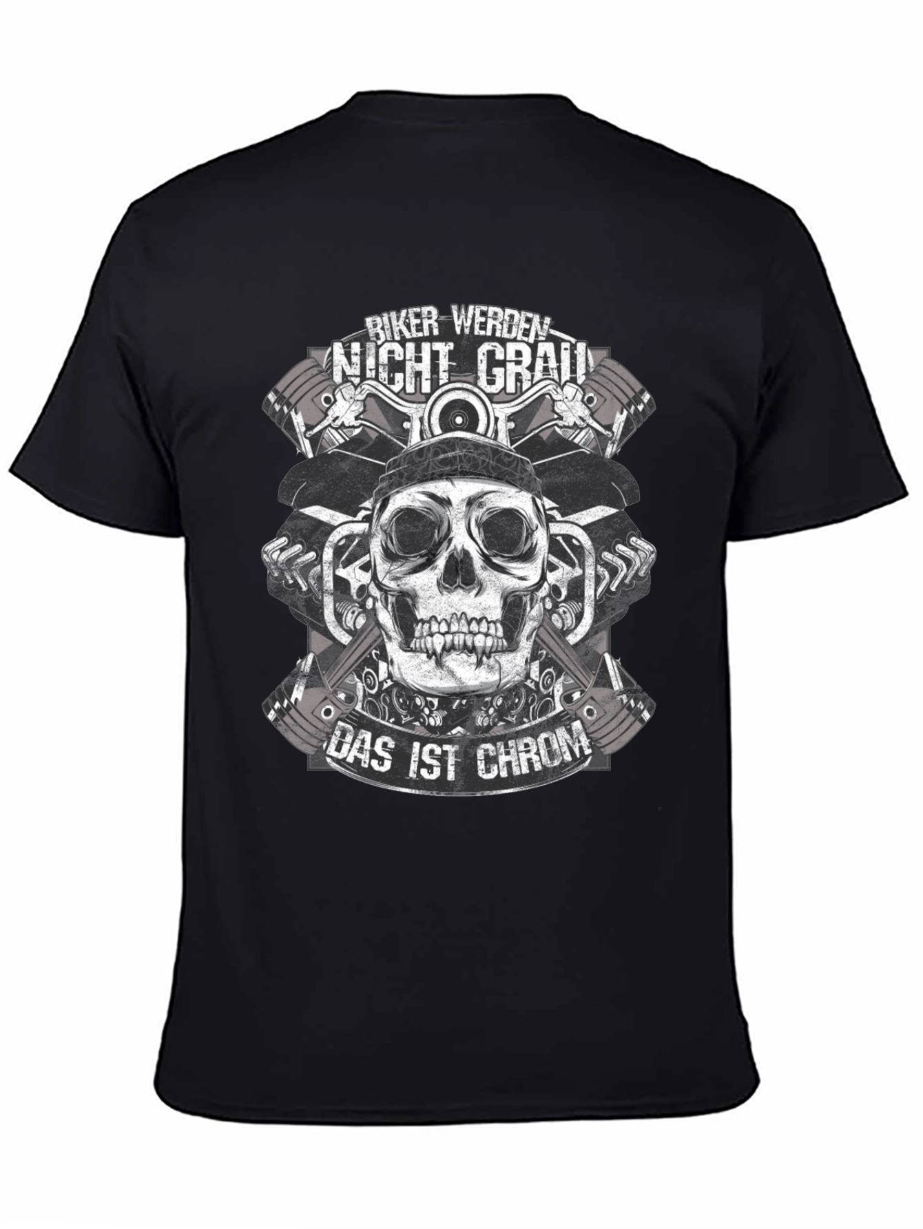 Biker Werden Nicht Grau T-Shirt