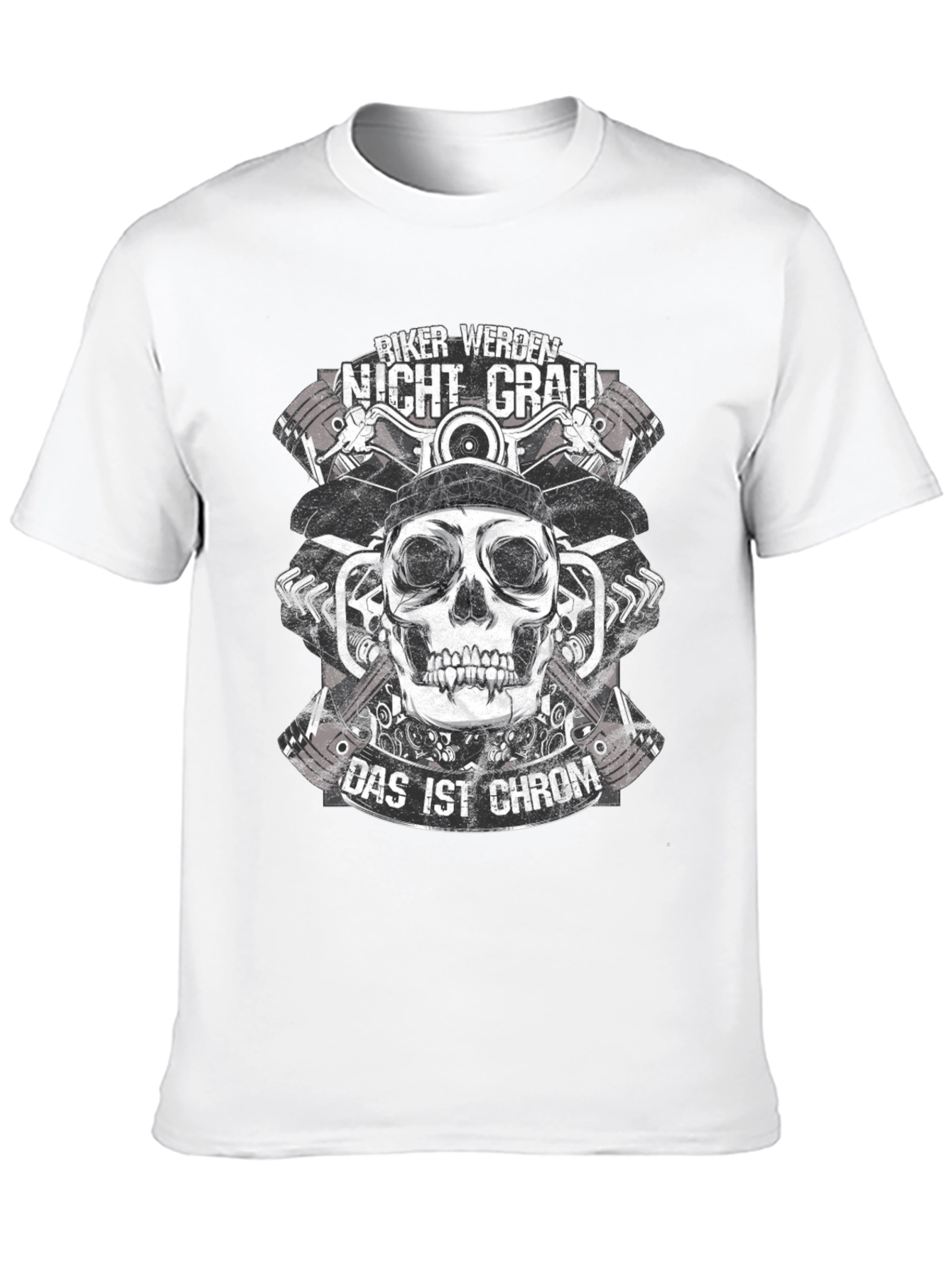 Biker Werden Nicht Grau T-Shirt