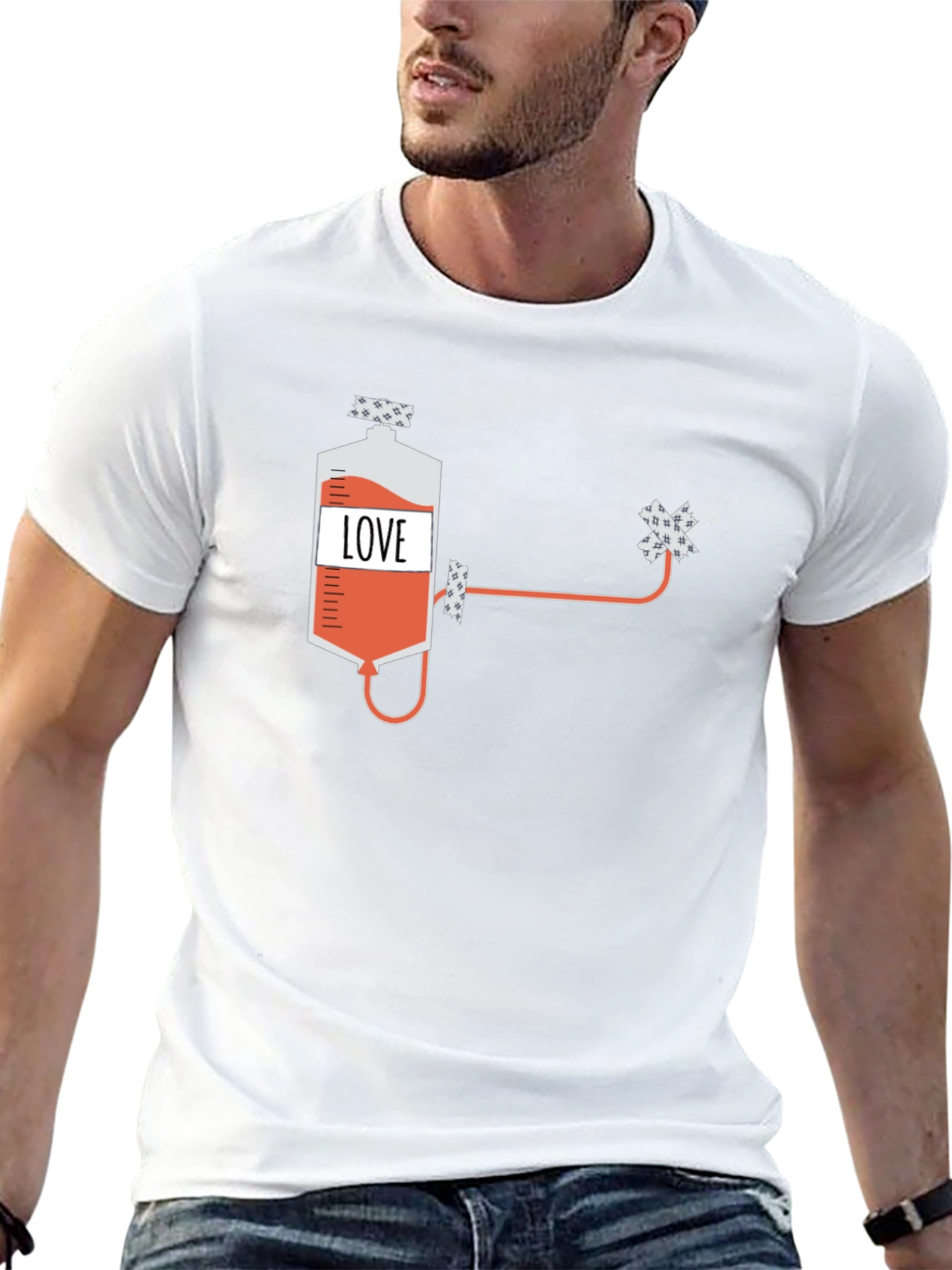 Love Infusion T-Shirt - Unique Design