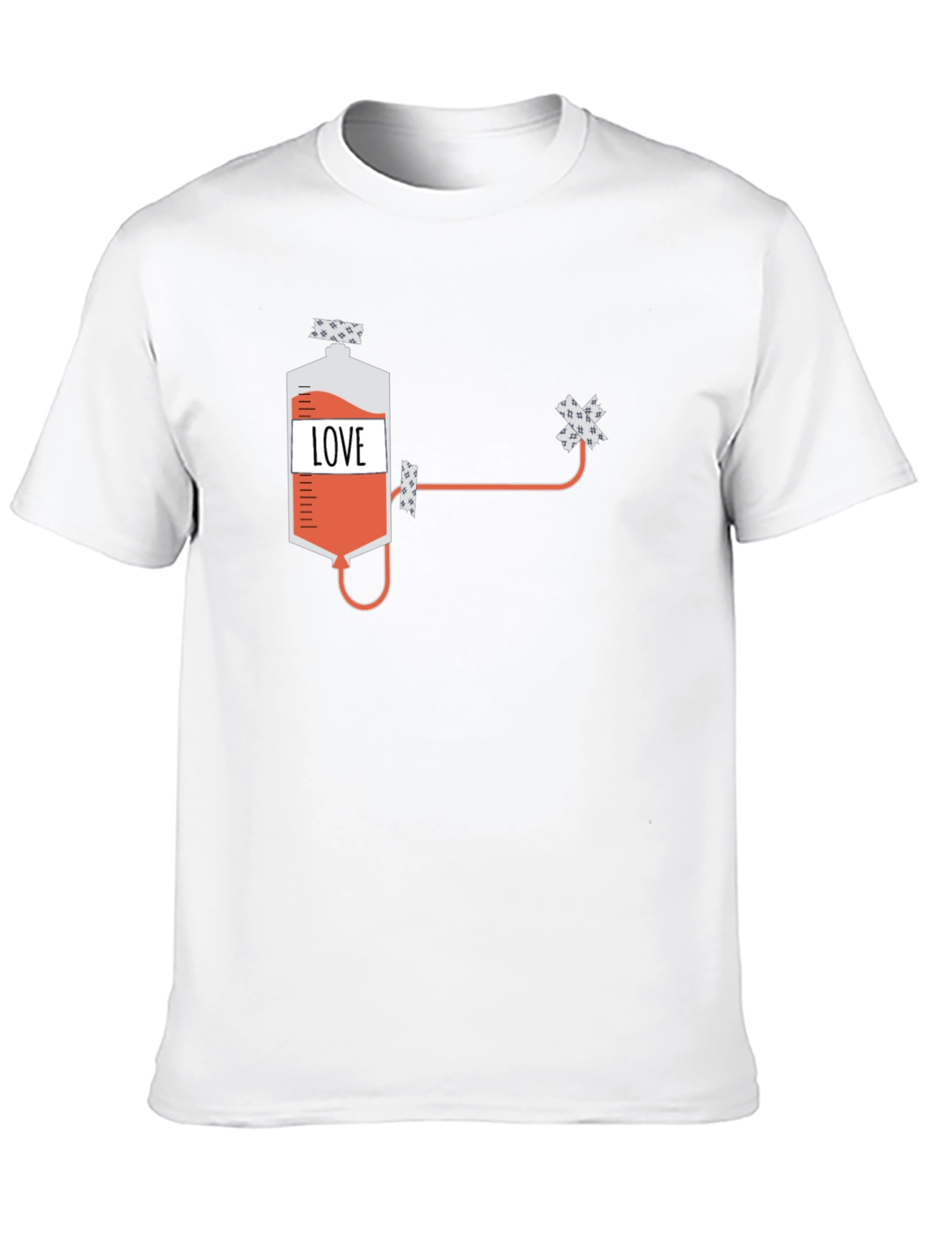 Love Infusion T-Shirt - Unique Design