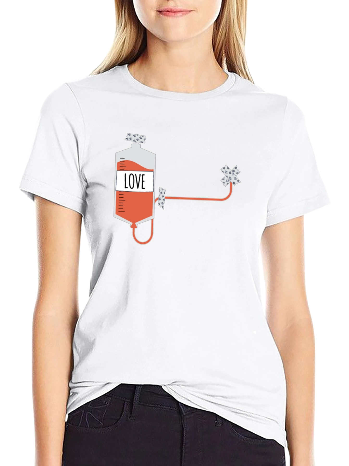 Love Infusion T-Shirt - Unique Design