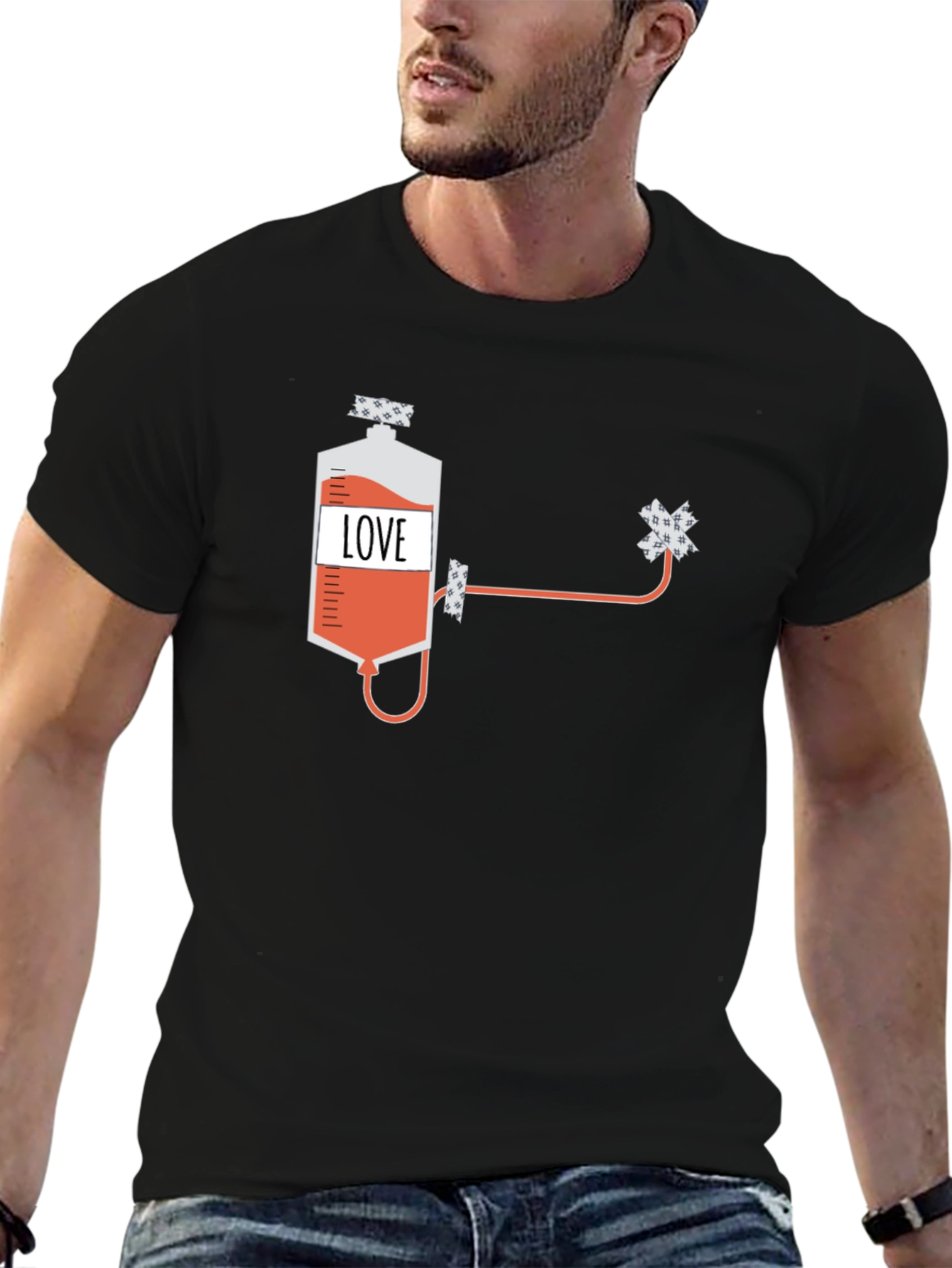 Love Infusion T-Shirt - Unique Design