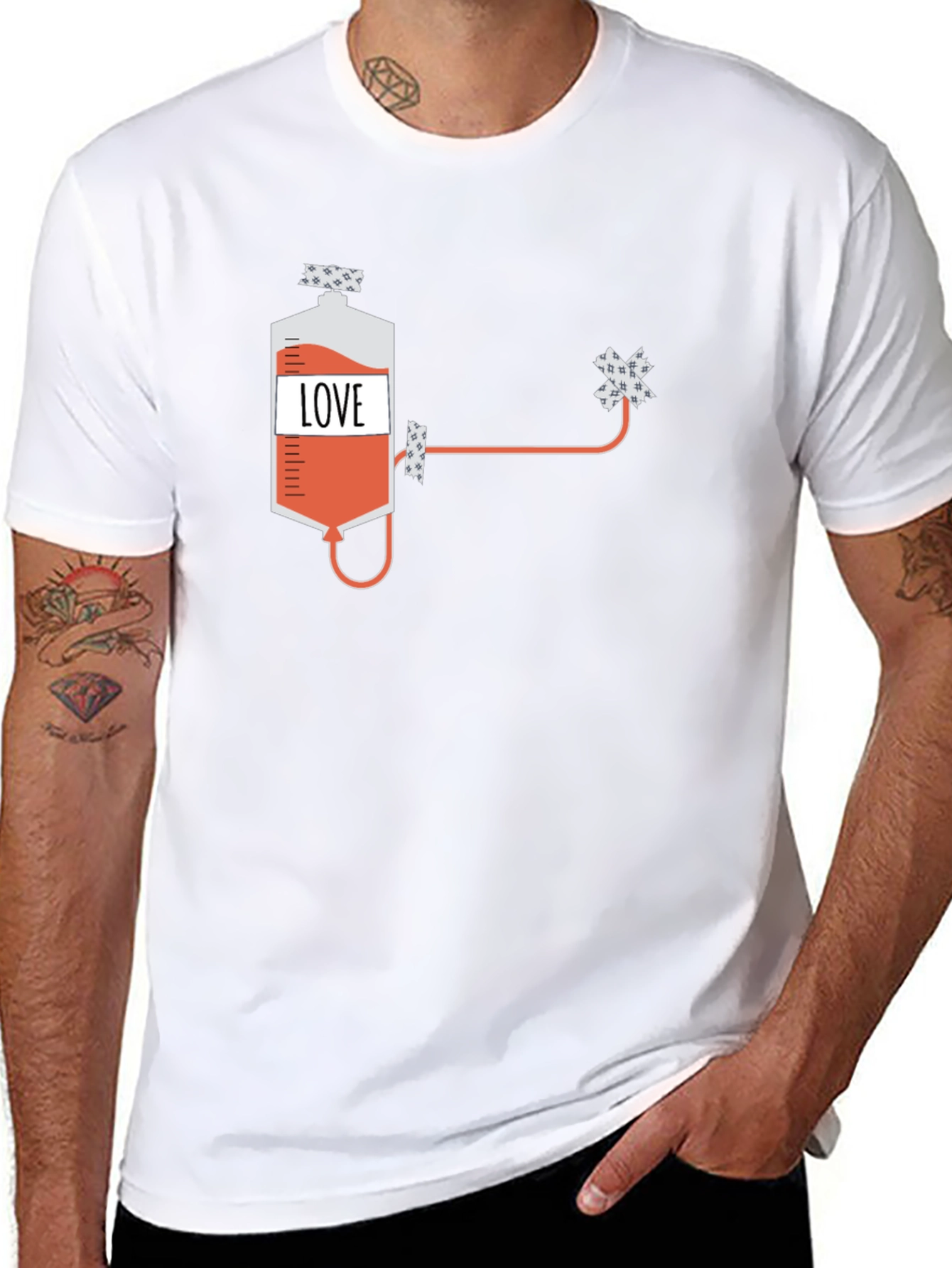 Love Infusion T-Shirt - Unique Design