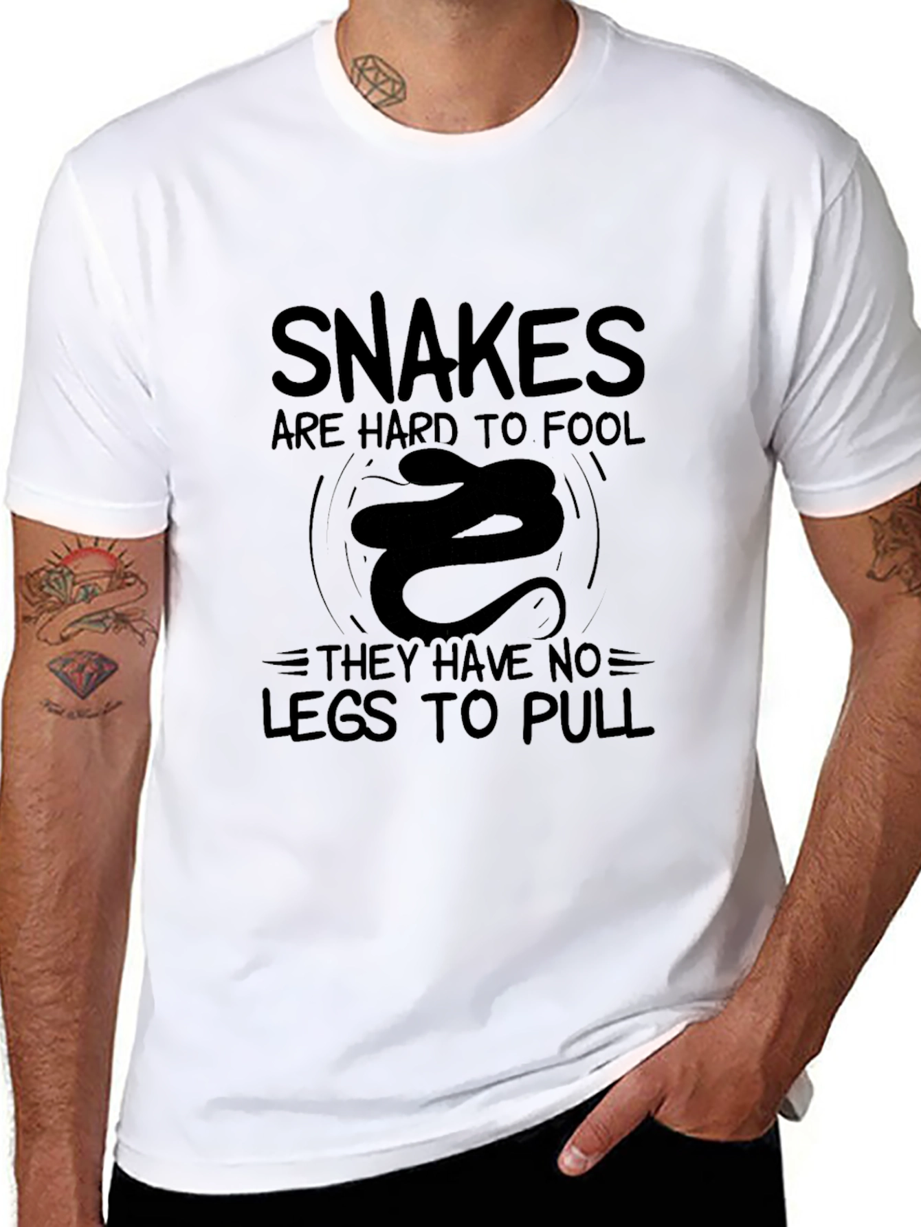 Snakes Are Hard To Fool T-Shirt