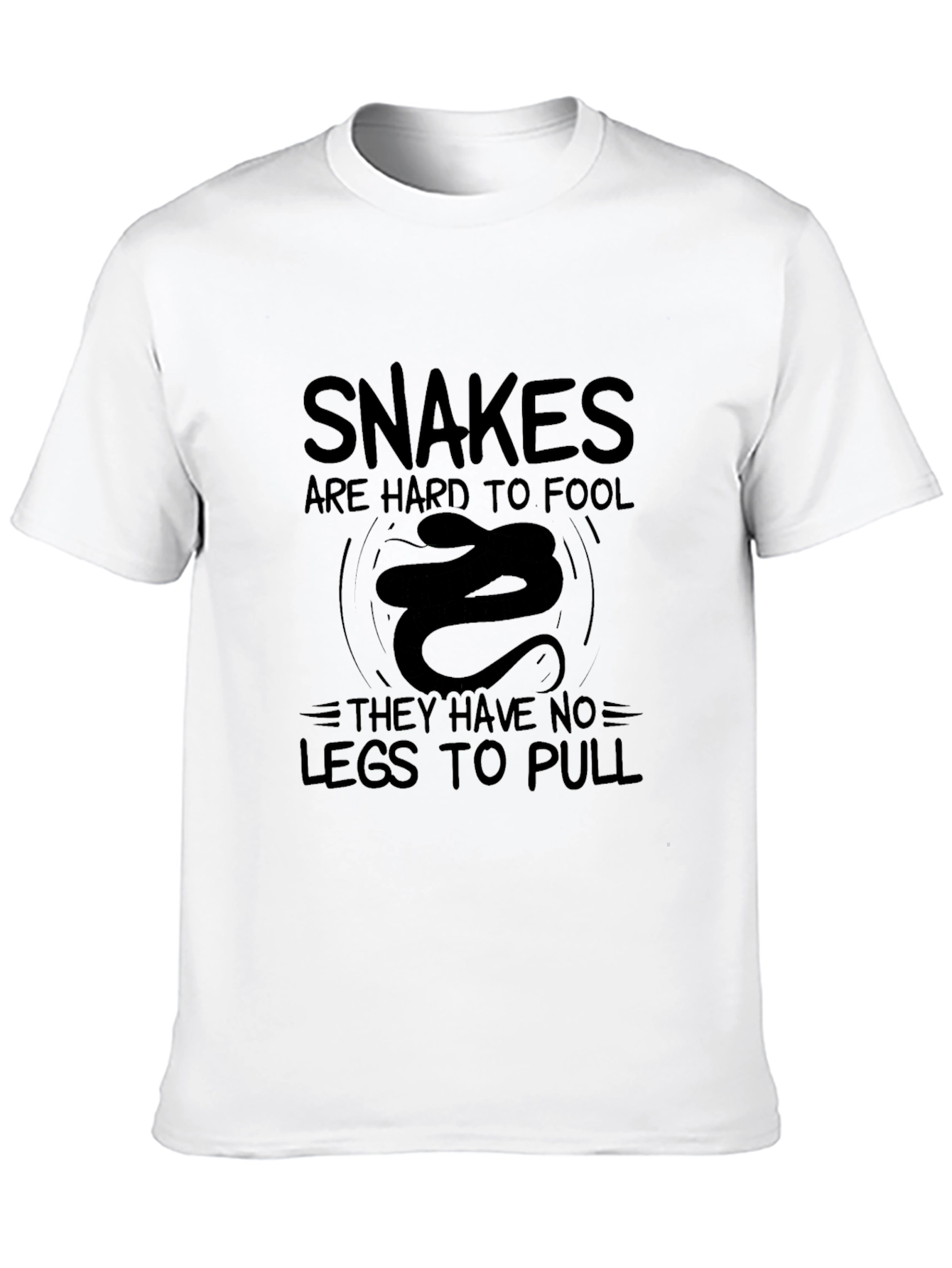 Snakes Are Hard To Fool T-Shirt